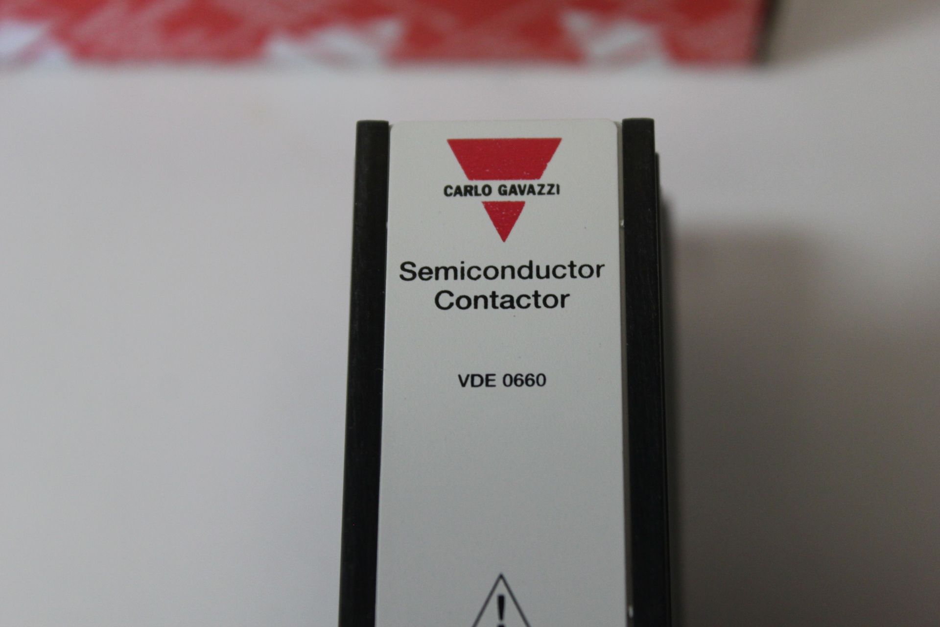 NEW CARLO GAVAZZI SEMICONDUCTOR CONTACTOR - Image 2 of 3