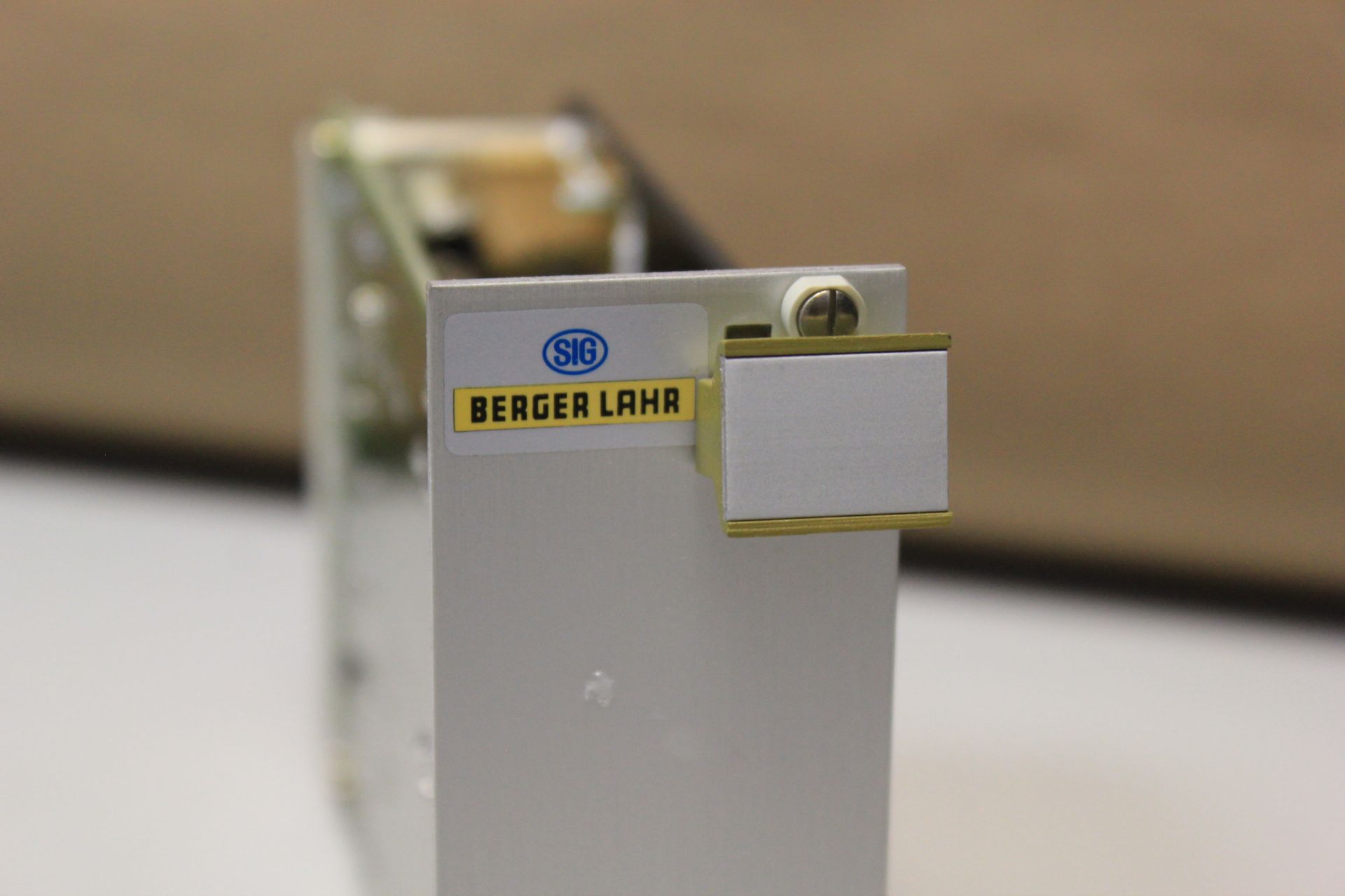 BERGER LAHR PLC MODULE - Image 2 of 4