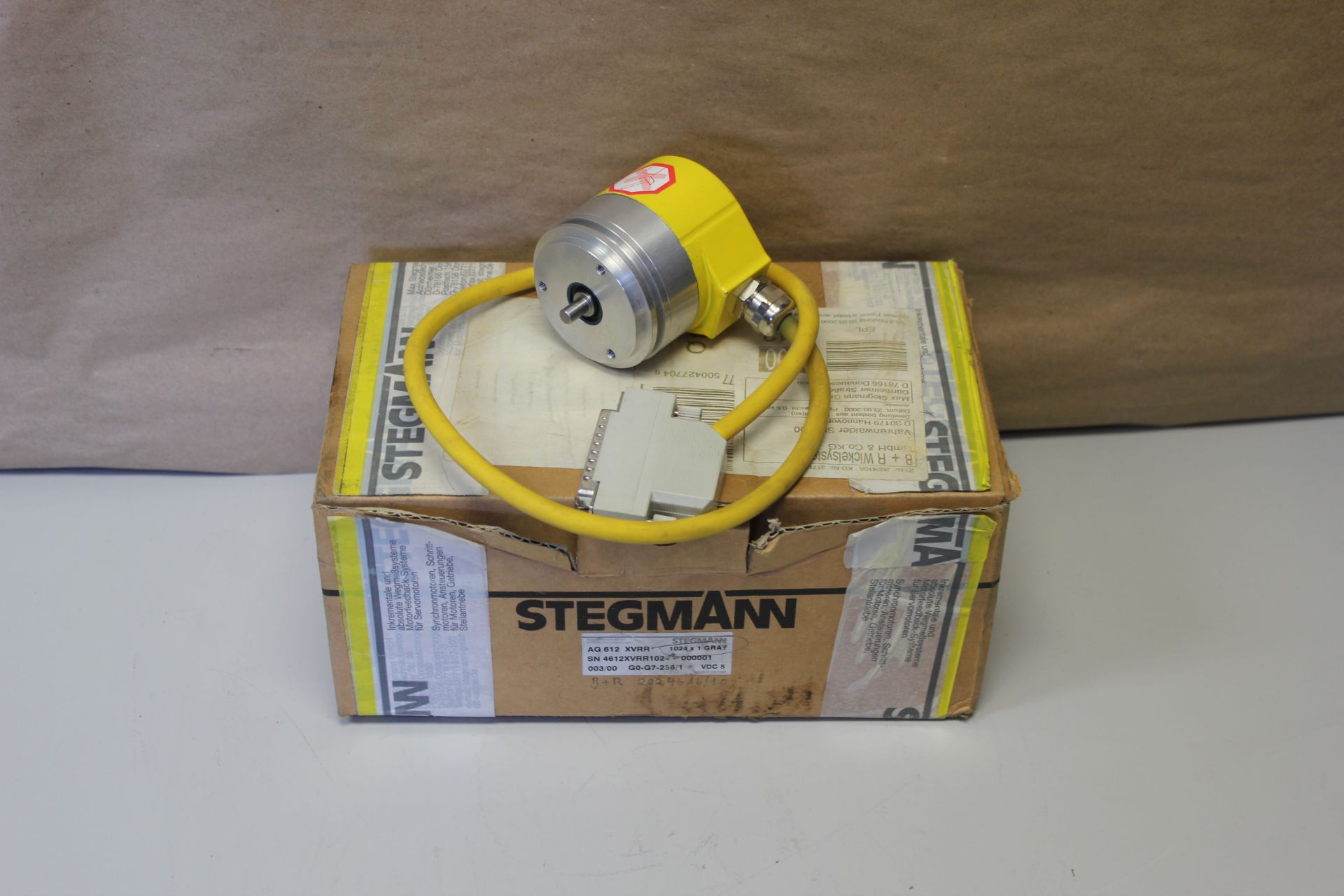 NEW STEGMAN ENCODER