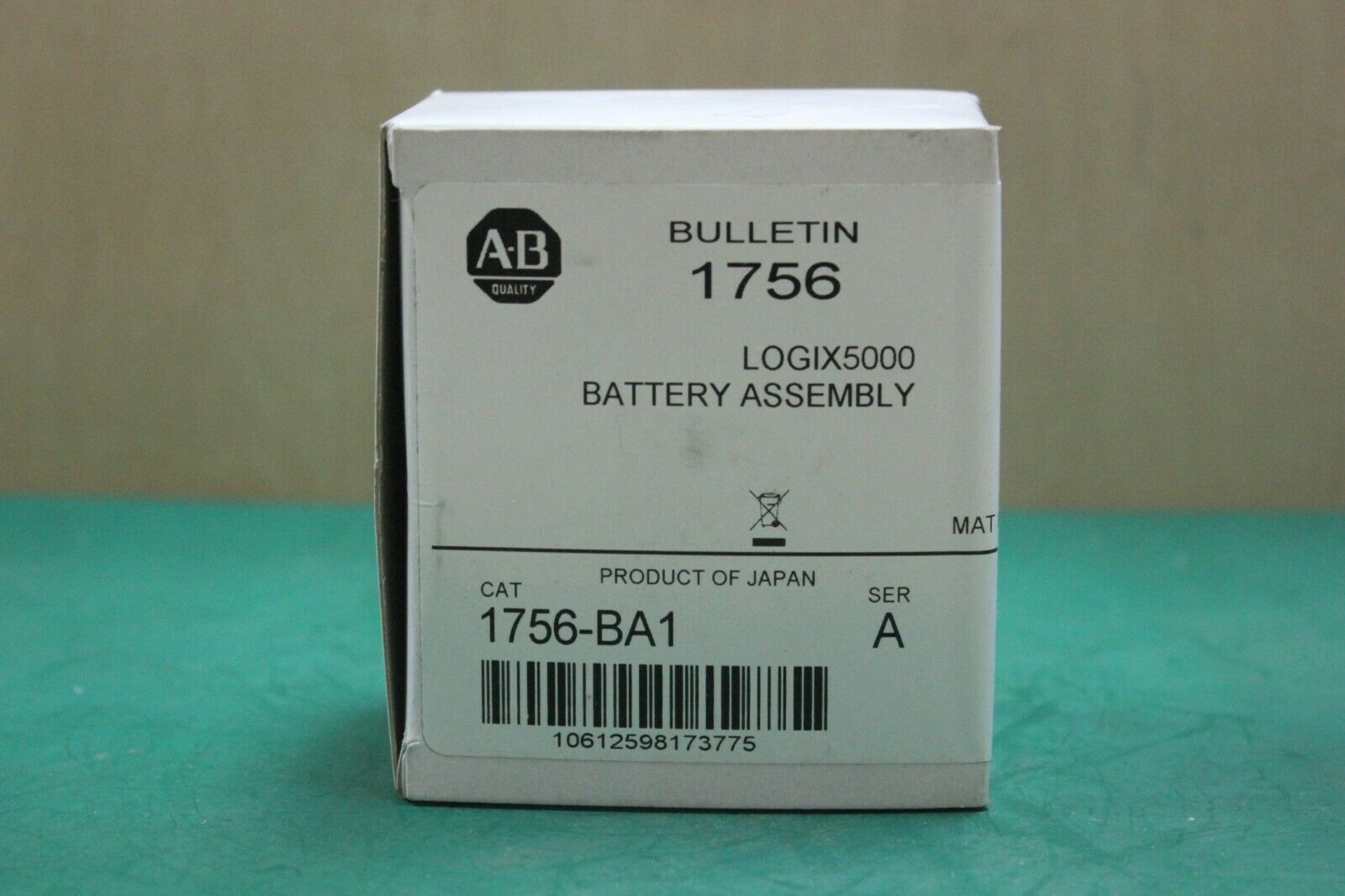 NEW ALLEN BRADLEY LOGIX5000 BATTERY ASSEMBLY