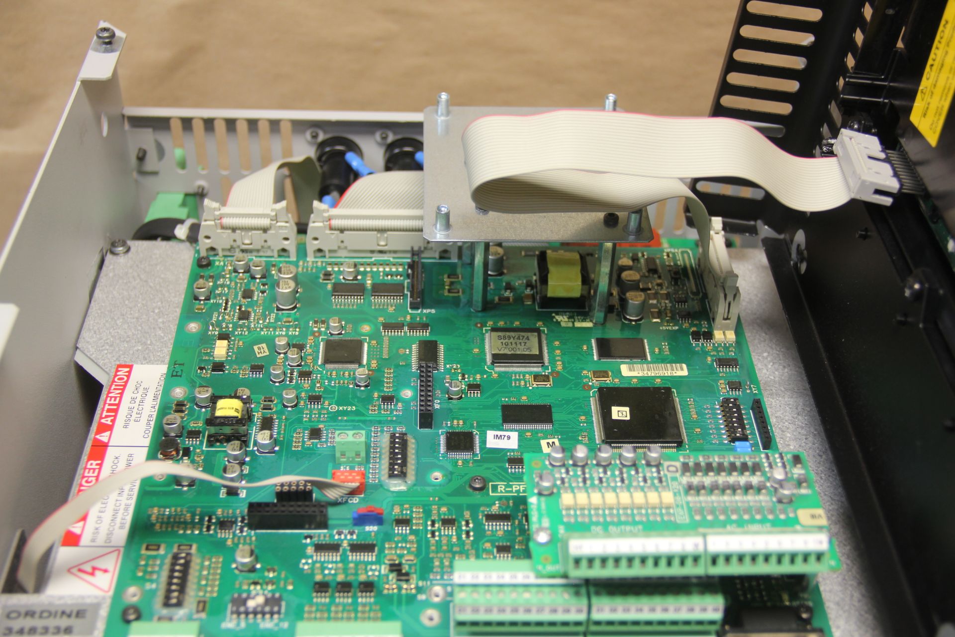 ALLEN BRADLEY POWERFLEX DC DRIVE - Image 8 of 12