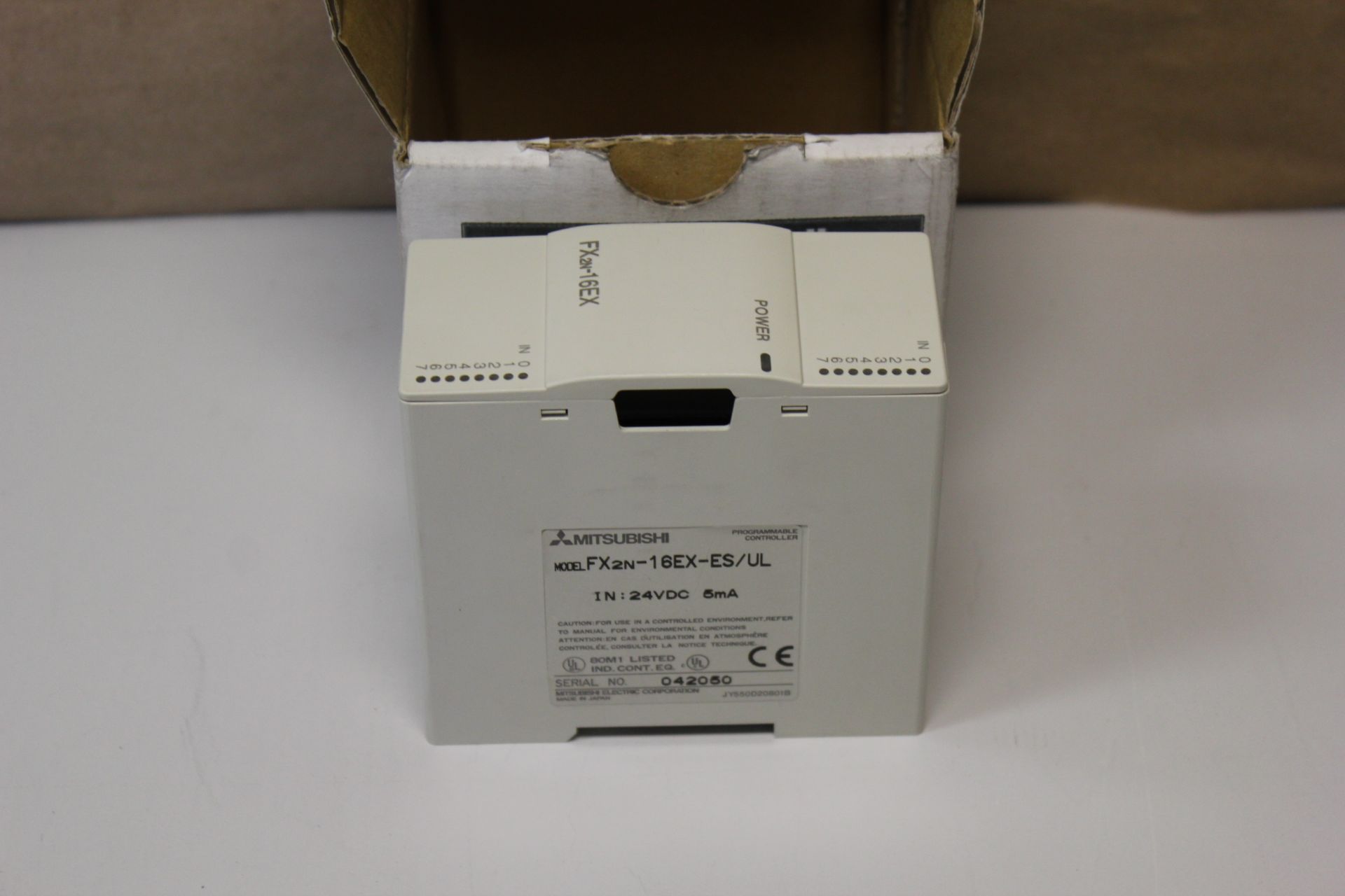 NEW MITSUBISHI PROGAMMABLE CONTROLLER PLC - Image 3 of 3