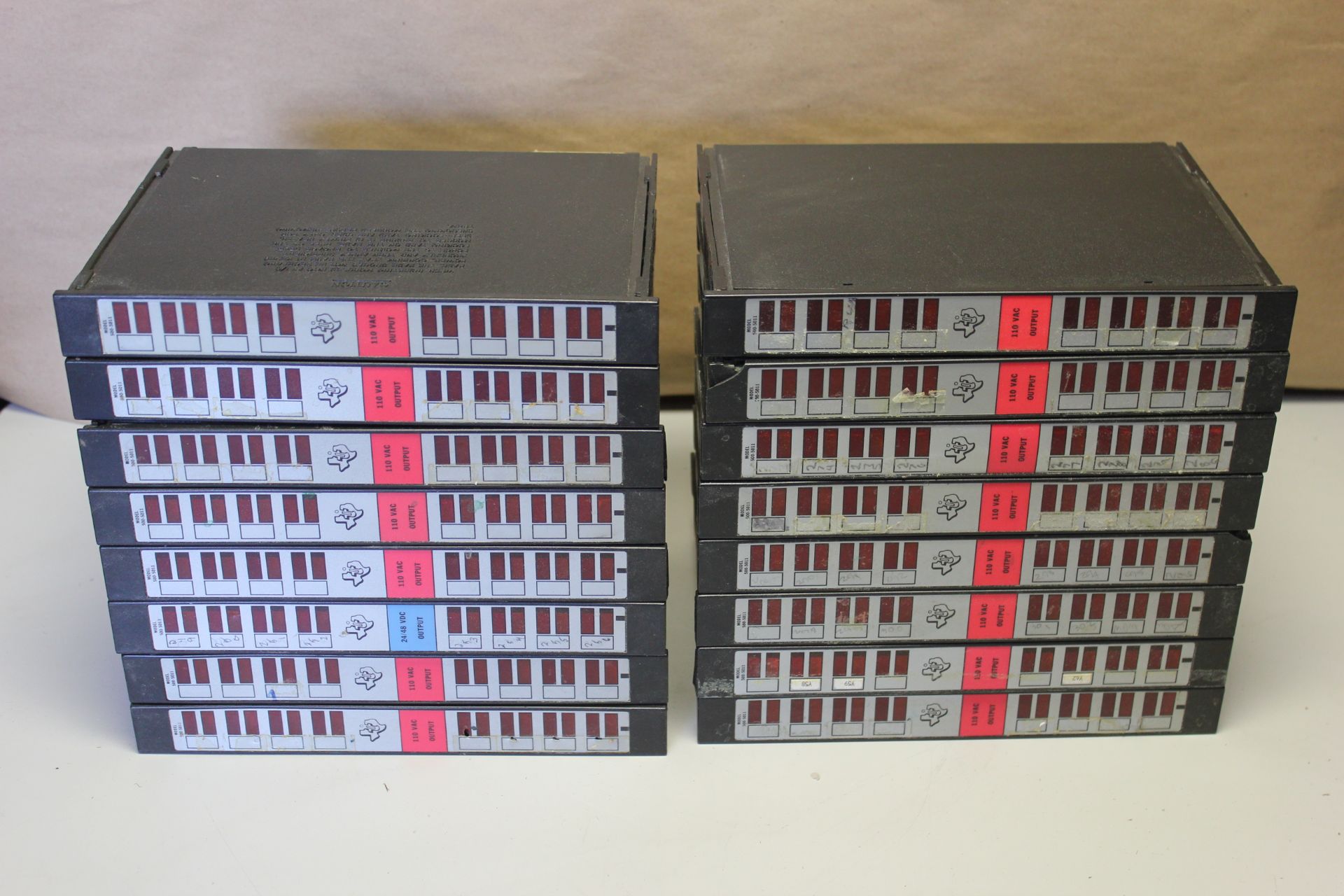 LOT OF TEXAS INSTRUMENTS PLC MODULES