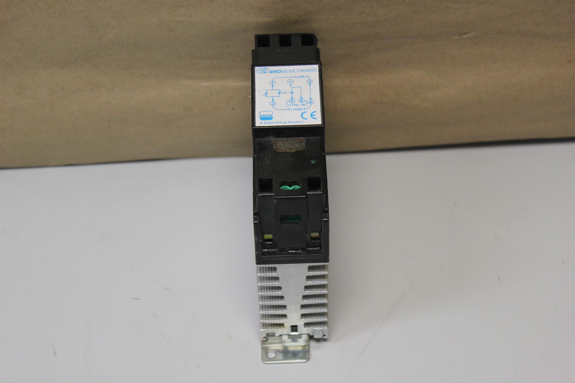 ERO ELECTRONIC SIEBE SOLID STATE RELAY
