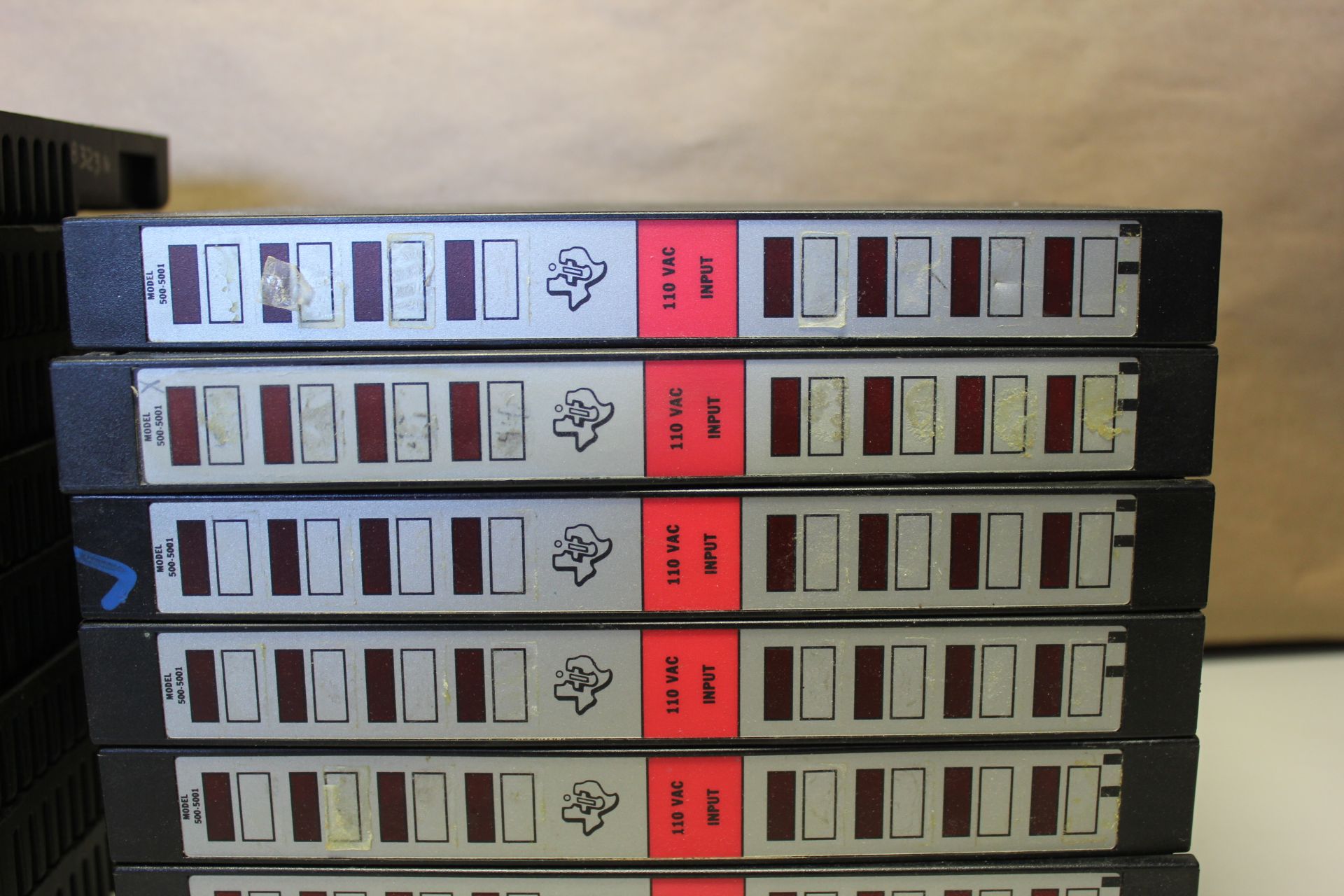 LOT OF TEXAS INSTRUMENTS PLC MODULES - Image 5 of 10