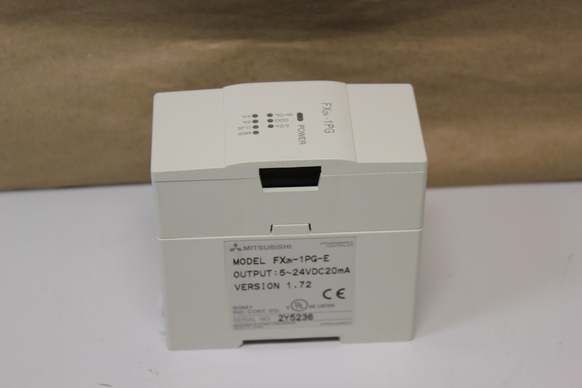 MITSUBISHI PLC MODULE