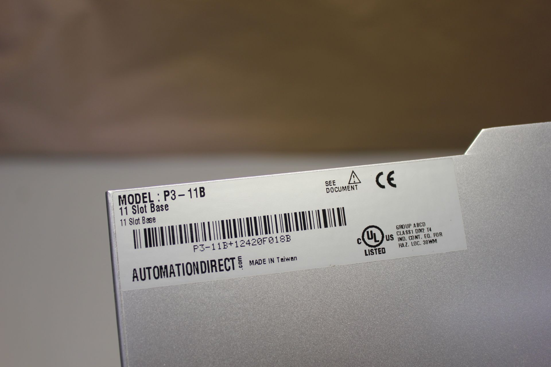 AUTOMATIONDIRECT PLC 11 SLOT BASE - Image 5 of 5