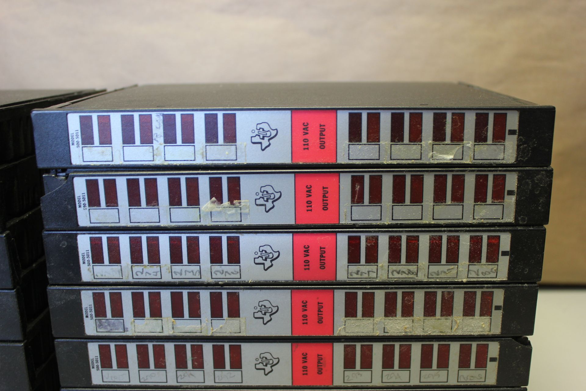 LOT OF TEXAS INSTRUMENTS PLC MODULES - Image 4 of 9