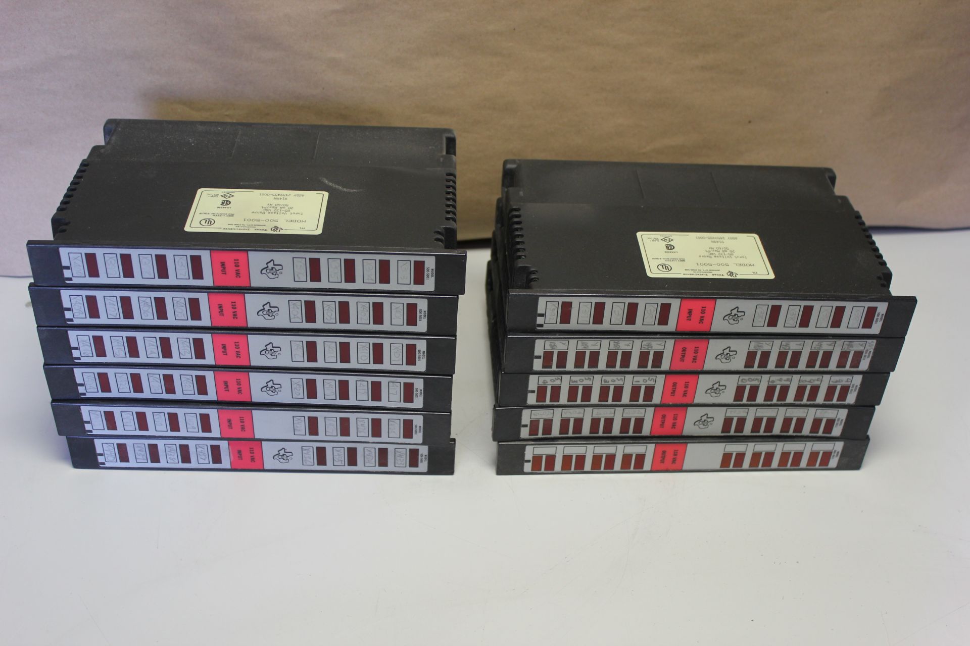 LOT OF TEXAS INSTRUMENTS PLC MODULES