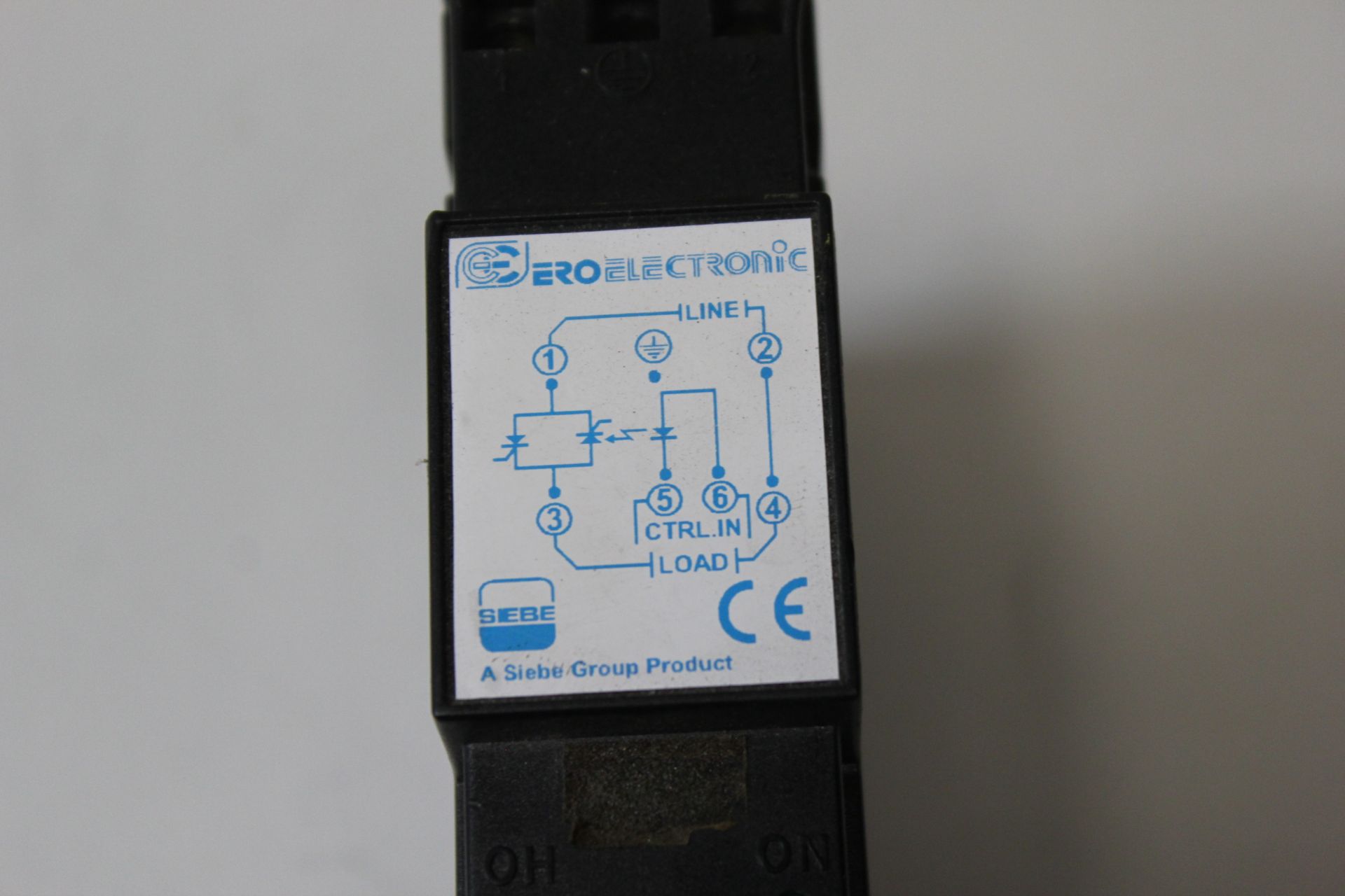 ERO ELECTRONIC SIEBE SOLID STATE RELAY - Image 2 of 3