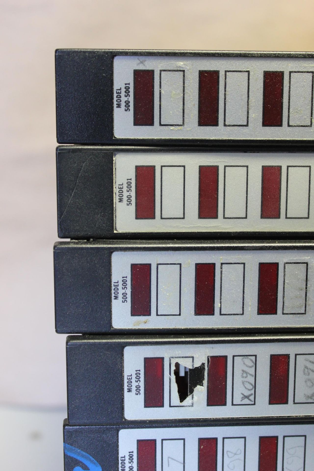 LOT OF TEXAS INSTRUMENTS PLC MODULES - Image 6 of 10