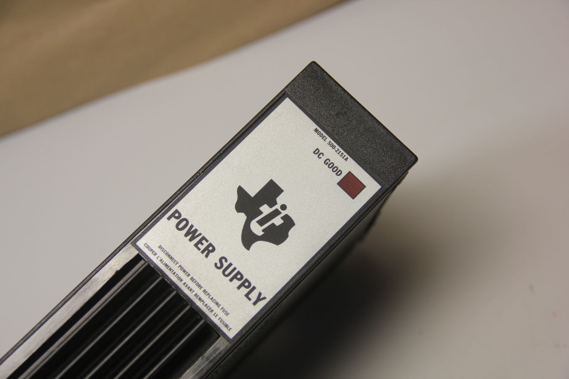 TEXAS INSTRUMENTS PLC POWER SUPPLY - Image 2 of 3