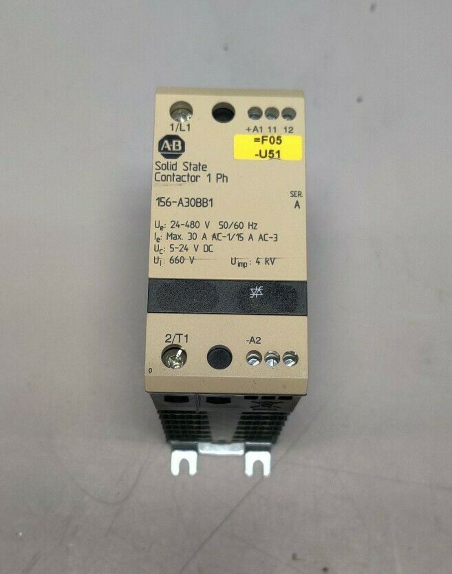 ALLEN BRADLEY SOLID STATE CONTACTOR