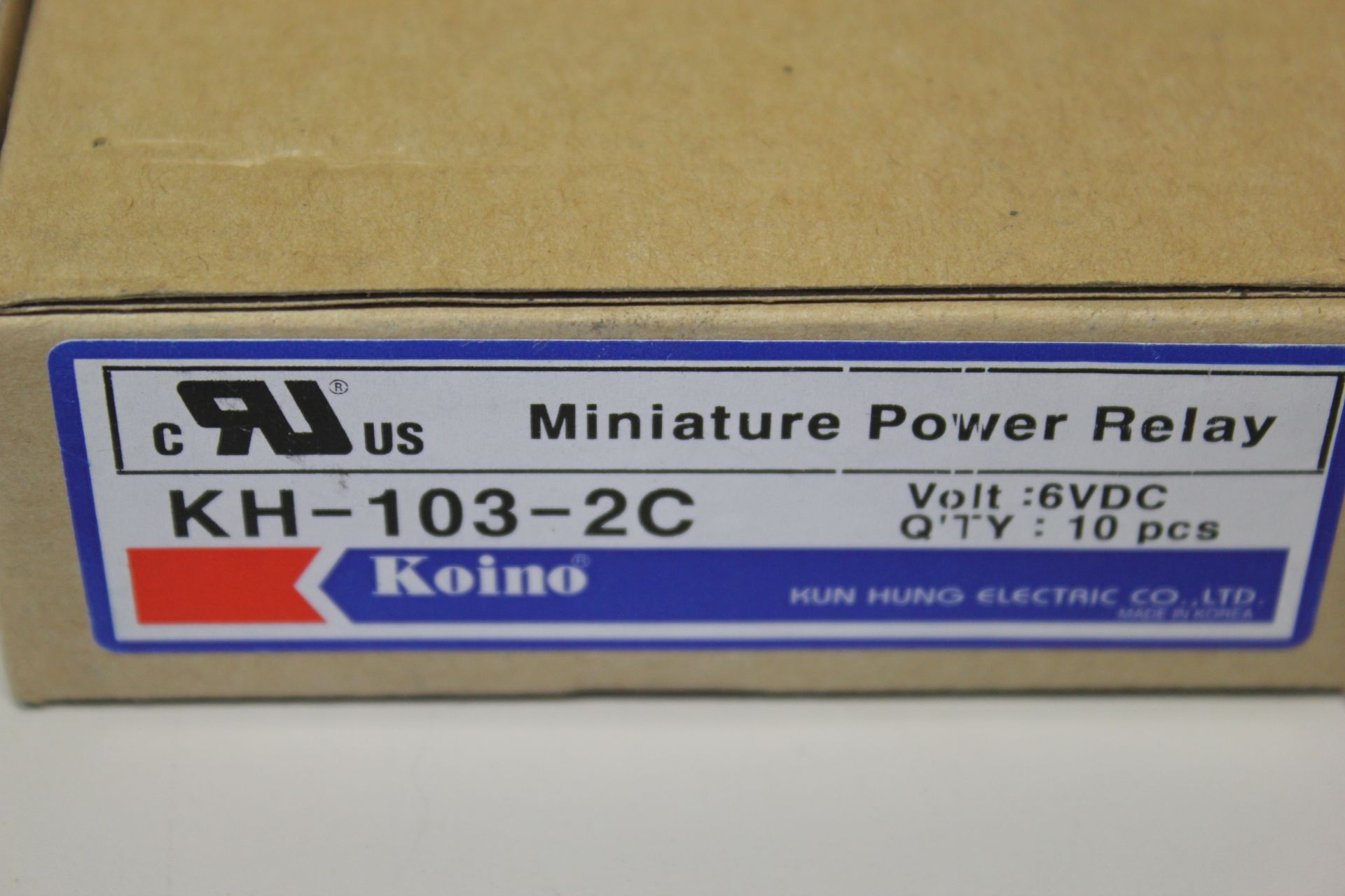 NEW LOT OF KOINO MINI POWER RELAYS - Image 2 of 4