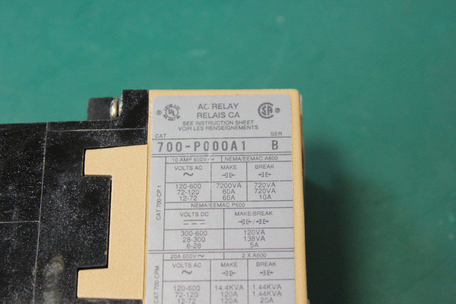 LOT OF ALLEN BRADLEY CONTACTORS - Image 3 of 5