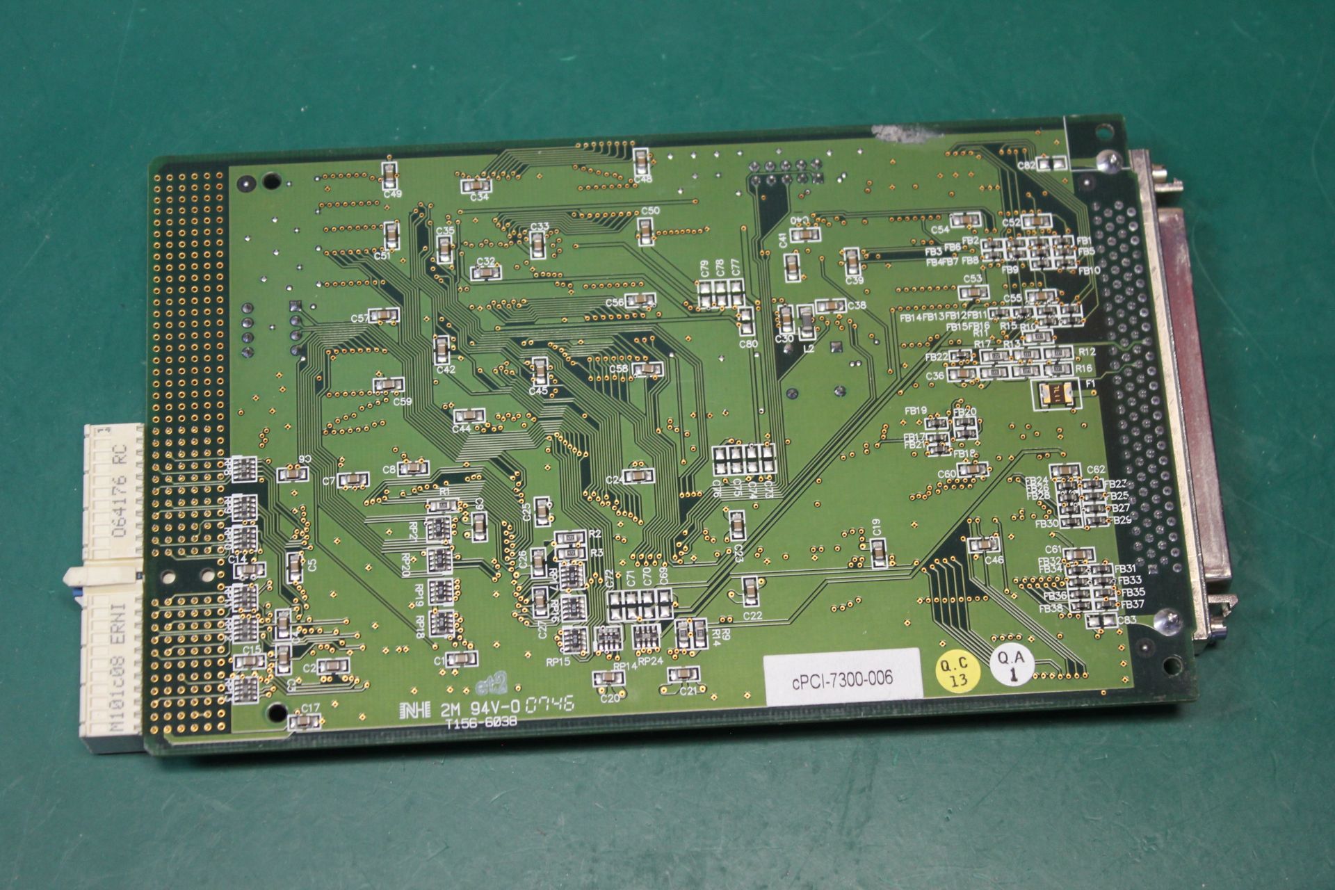 ADLINK ULTRA HIGH SPEED 80MB 32CH DIGITAL I/O BOARD - Image 5 of 5