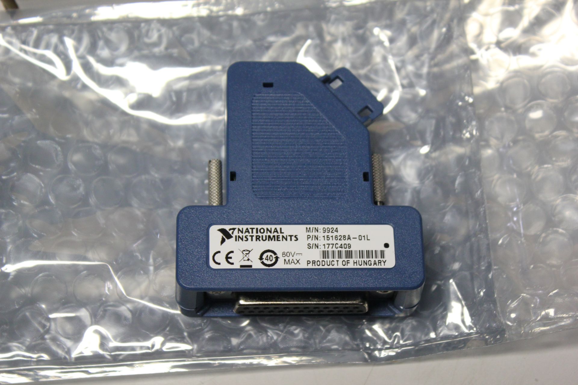 NEW NATIONAL INSTRUMENTS NI 9924 FRONT MOUNT TERMINAL BLOCK FOR 25-PIN D-SUB MODULES - Image 4 of 4