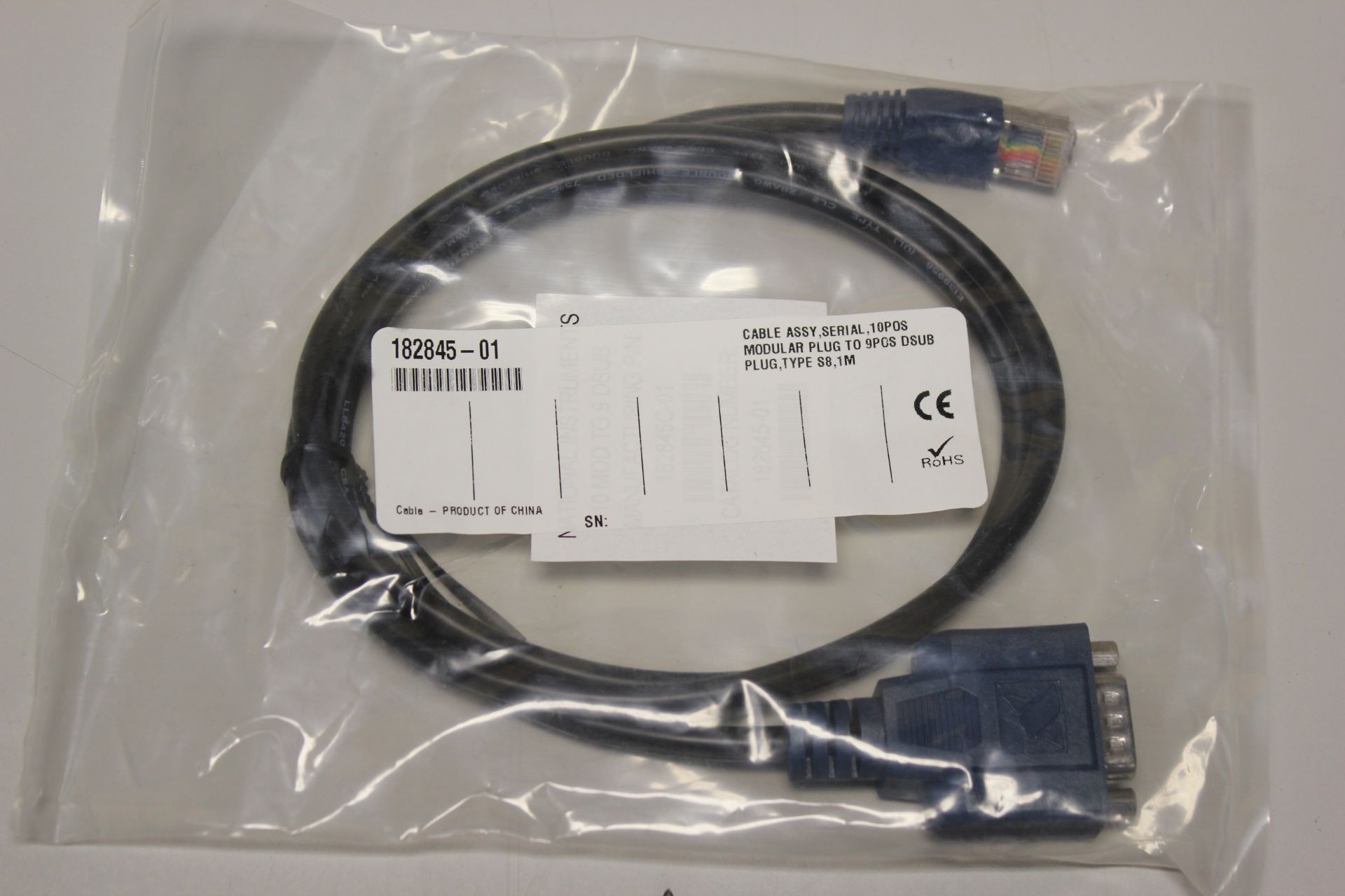 NEW NATIONAL INSTRUMENTS CABLE ASSEMBLY