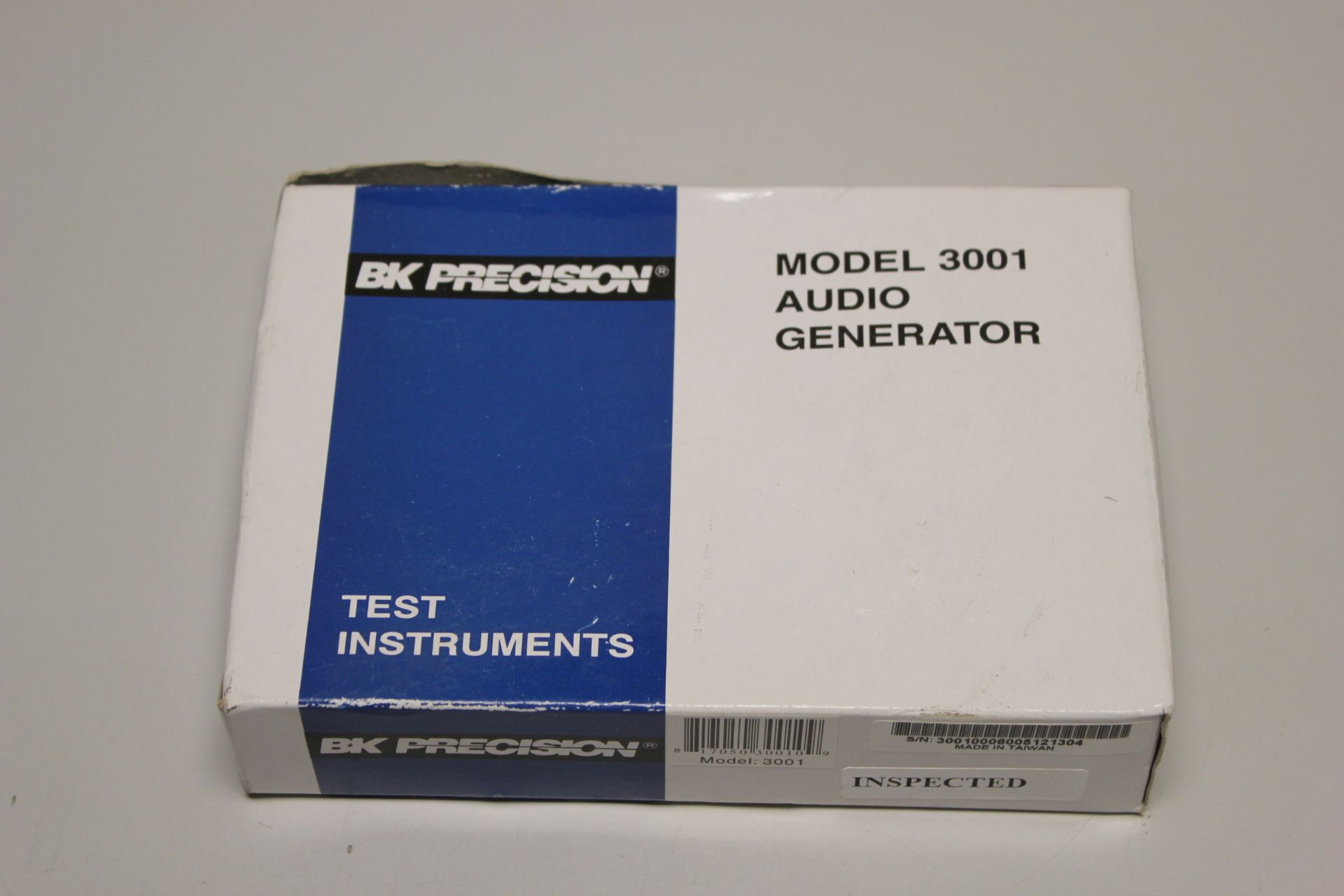 BK PRECISION MODEL 3001 AUDIO GENERATOR NEW