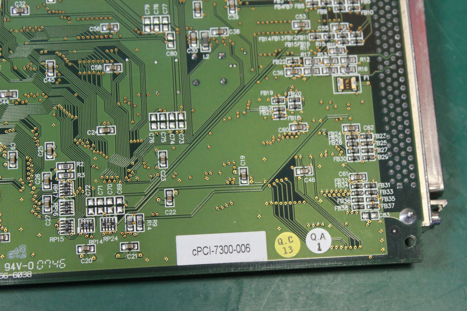 ADLINK ULTRA HIGH SPEED 80MB 32CH DIGITAL I/O BOARD - Image 4 of 5