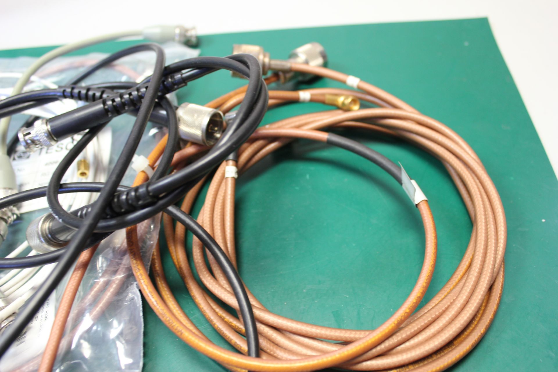 LOT OF RF MICROWAVE RF CABLES - Image 2 of 3