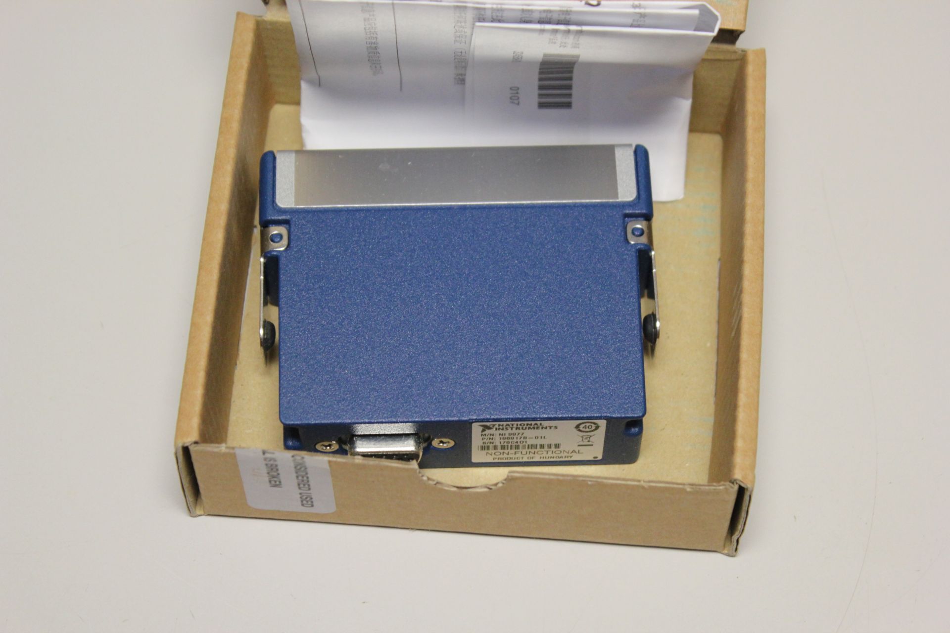 NEW NATIONAL INSTRUMENTS 9977 C SERIES FILLER MODULE FOR EMPTY SLOT - Image 3 of 3