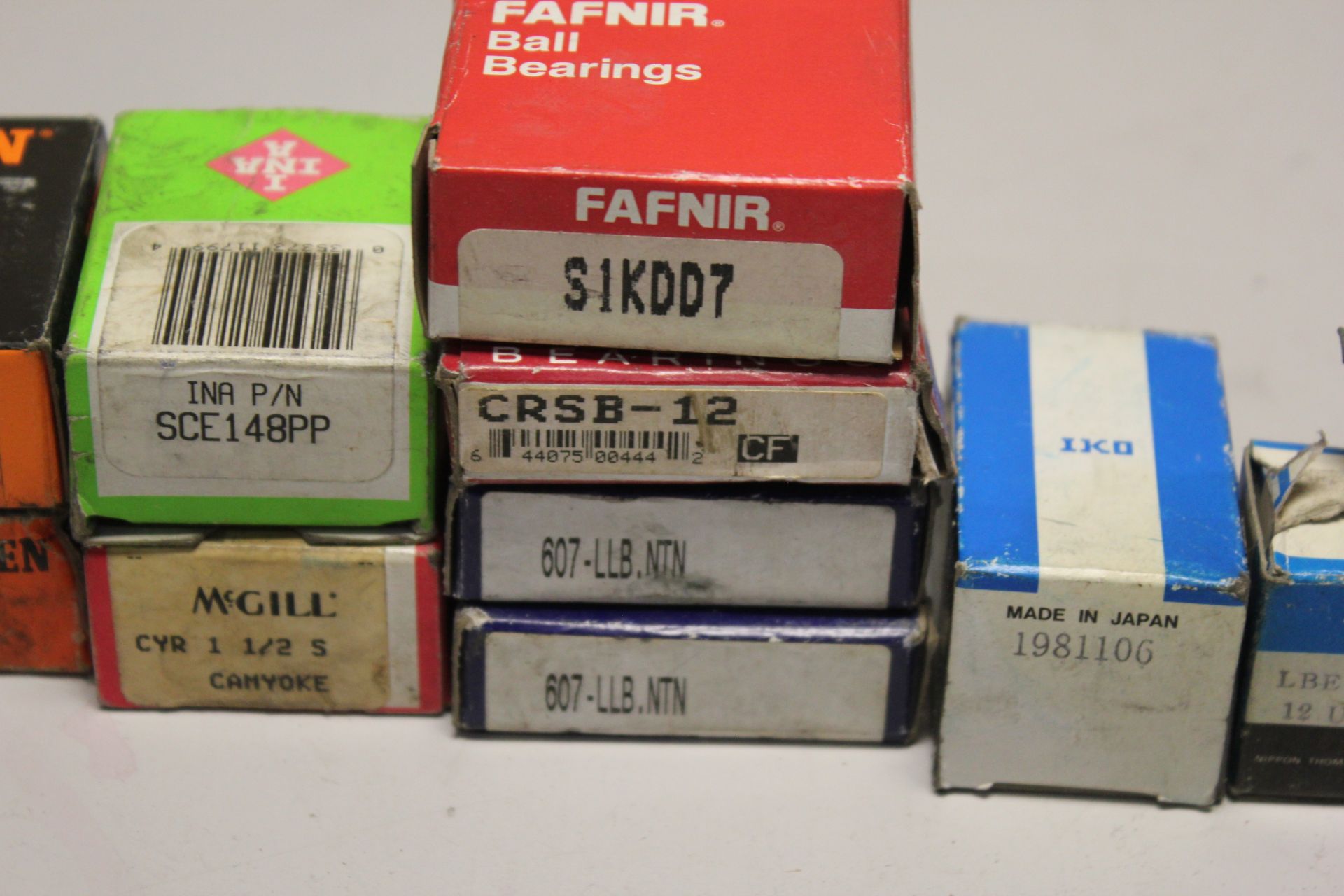 LOT OF NEW PRECISION ROLLER BEARINGS - TIMKEN,FAFNIR,INA,IKO - Image 4 of 5