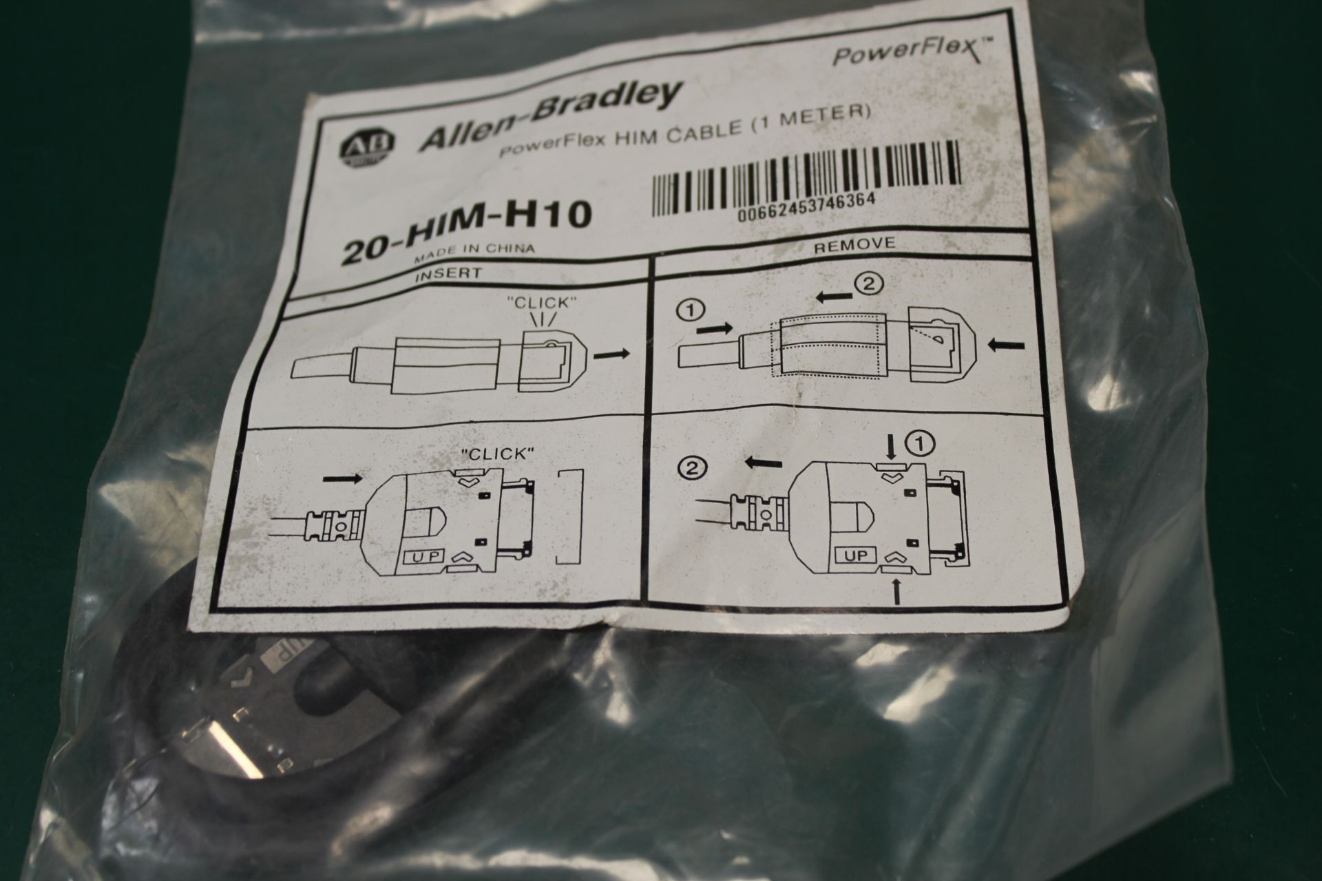 NEW ALLEN BRADLEY AC DRIVE POWERFLEX HIM CABLE