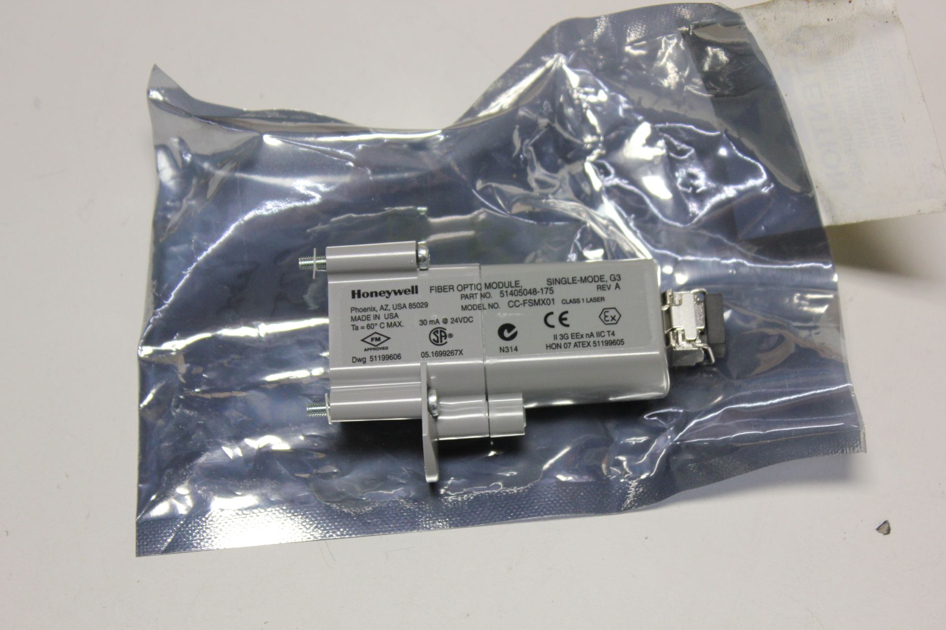 NEW HONEYWELL FIBER OPTIC MODULE - Image 2 of 6