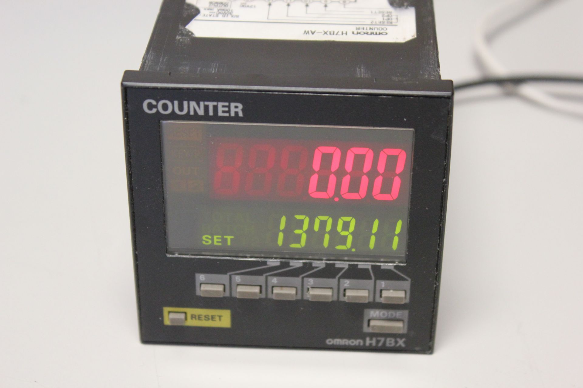 OMRON DIGITAL COUNTER - Image 5 of 6