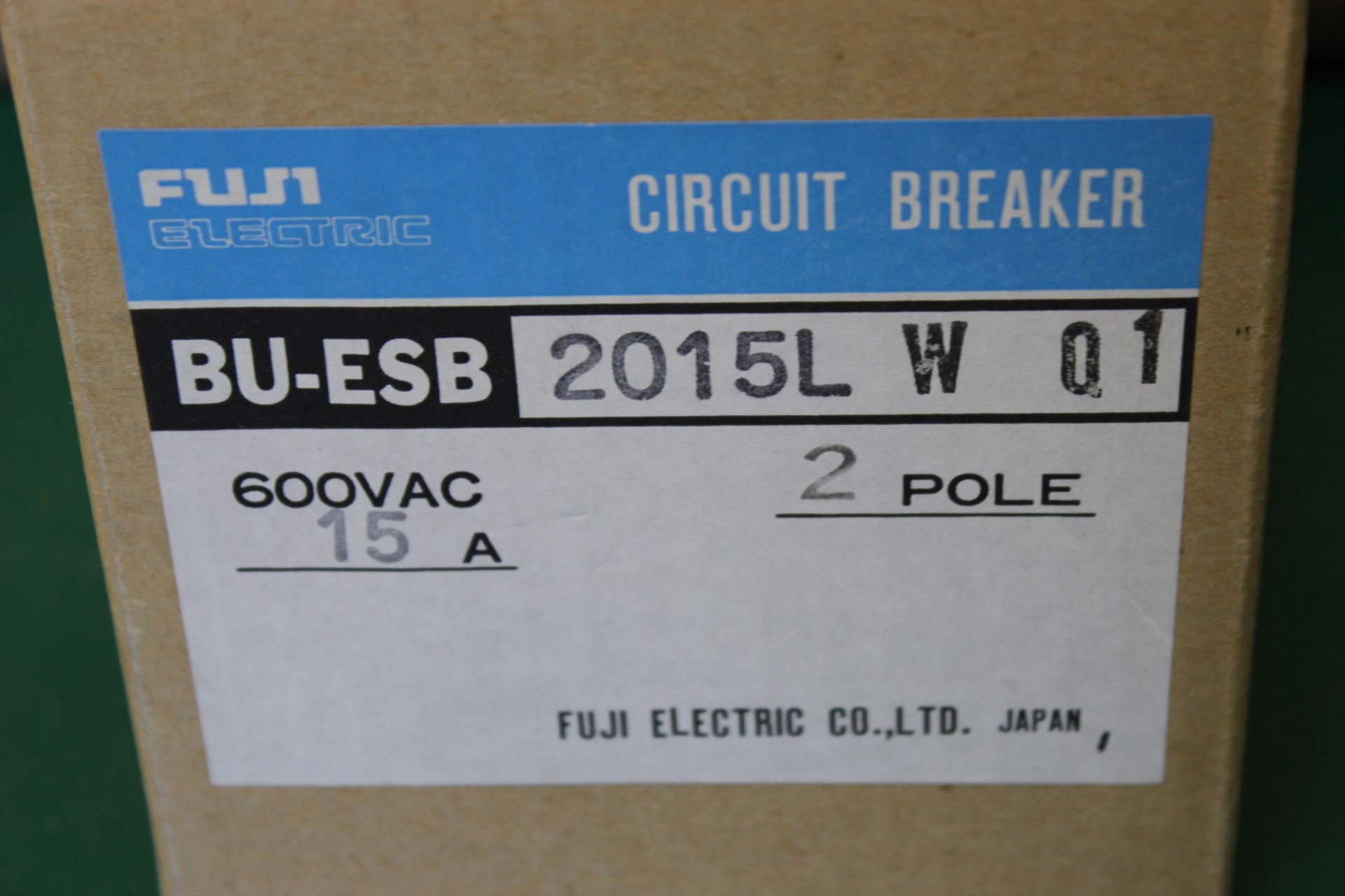 NEW FUJI ELECTRIC CIRCUIT BREAKER - Image 2 of 4