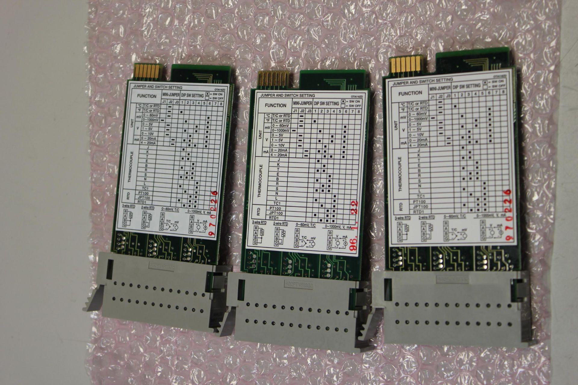 LOT OF FUTURE DESIGN CONTROLS CHART RECORDER INTERFACE MODULES - Image 3 of 3