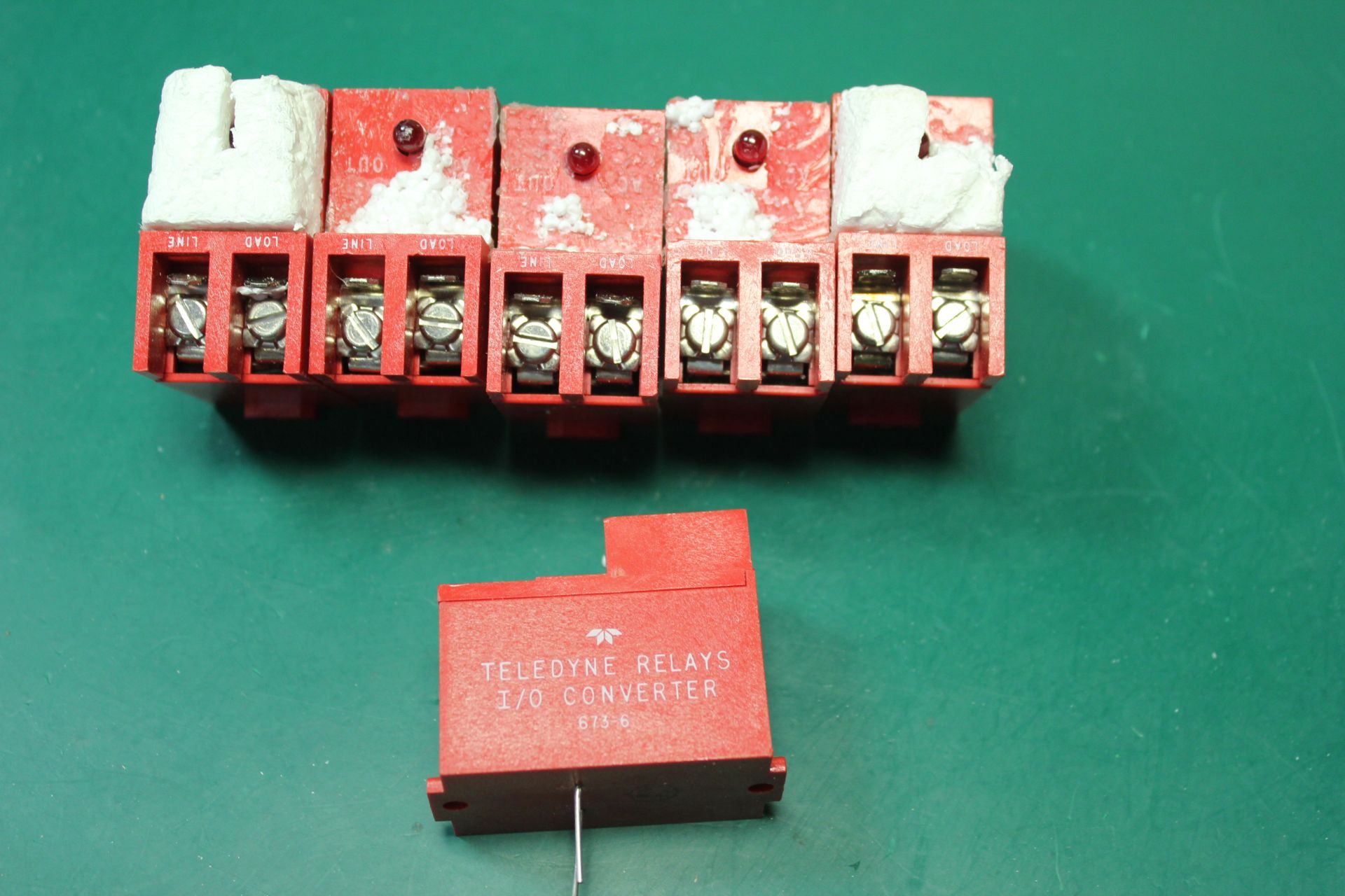 LOT OF NEW TELEDYNE RELAYS I/O CONVERTERS