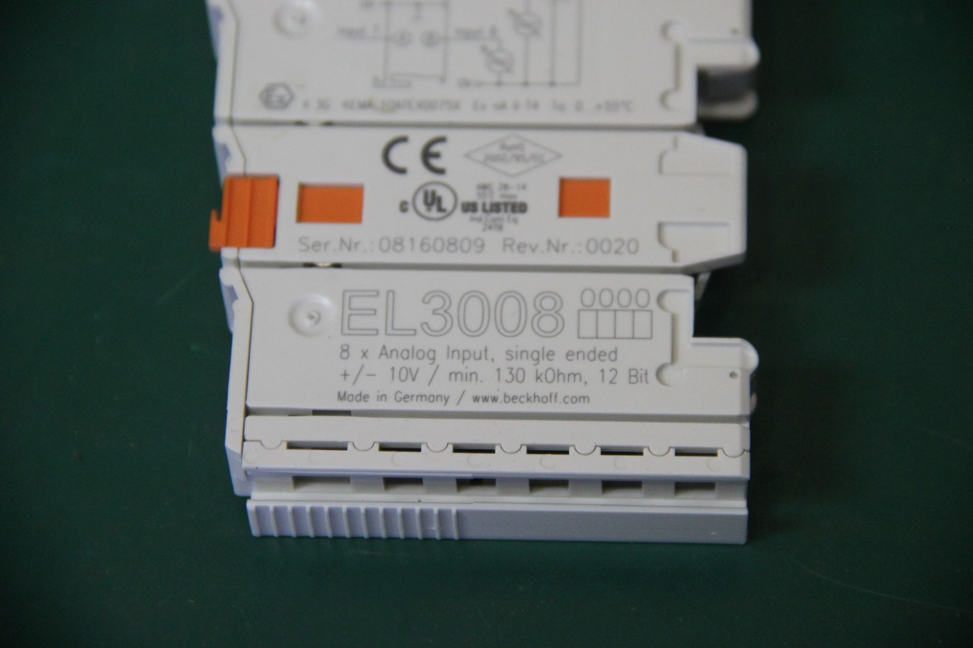 BECKHOFF ANALOG INPUT SINGLE ENDED - Image 2 of 2