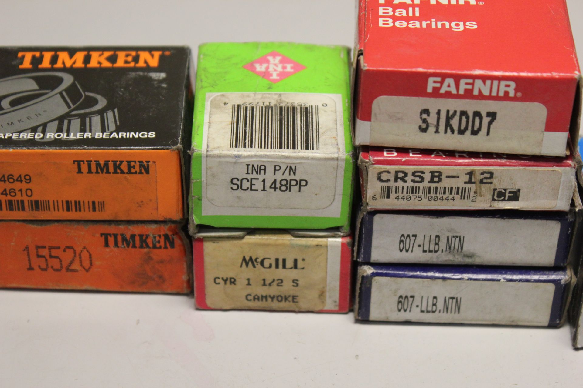 LOT OF NEW PRECISION ROLLER BEARINGS - TIMKEN,FAFNIR,INA,IKO - Image 3 of 5