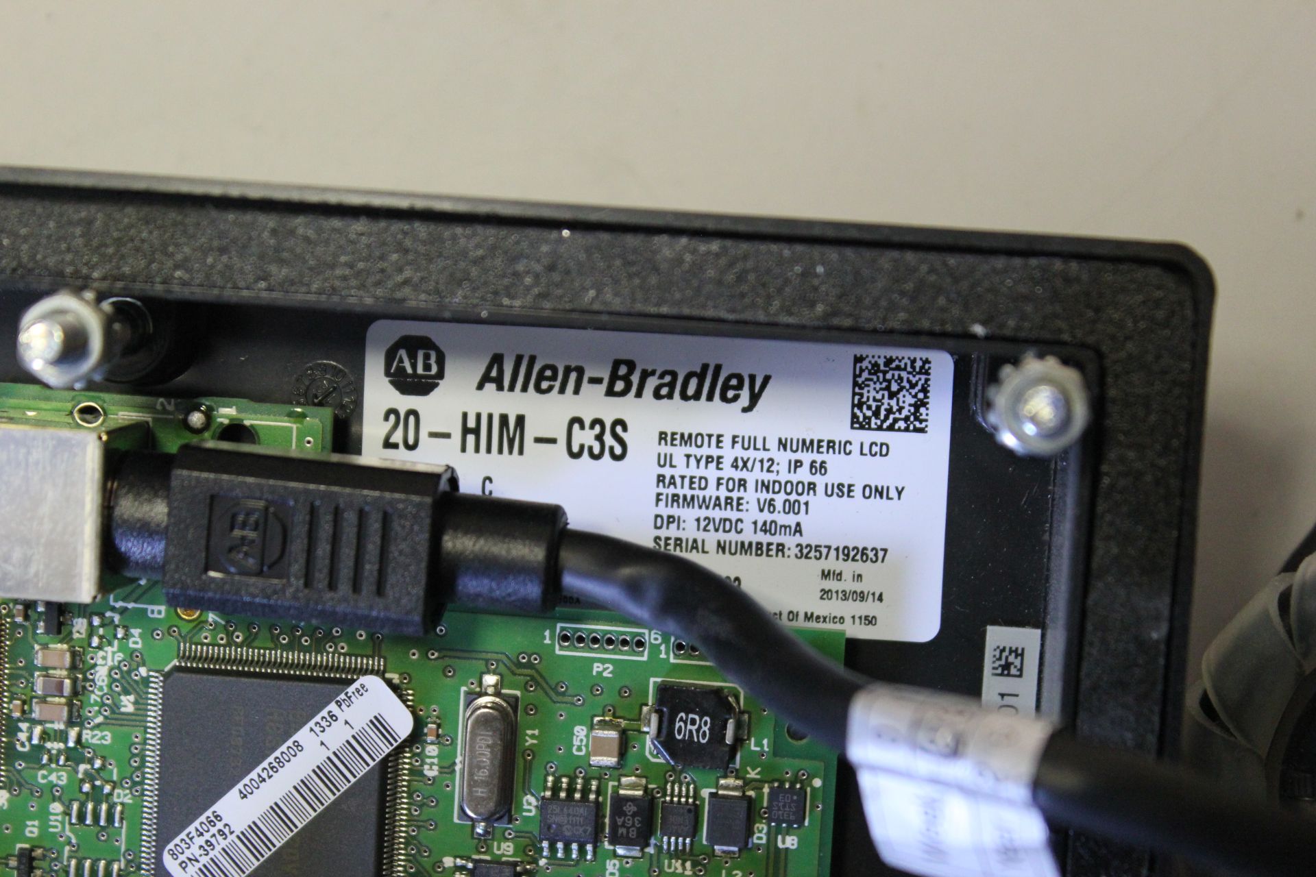 ALLEN BRADLEY AC DRIVE HIM KEYPAD - Image 4 of 5