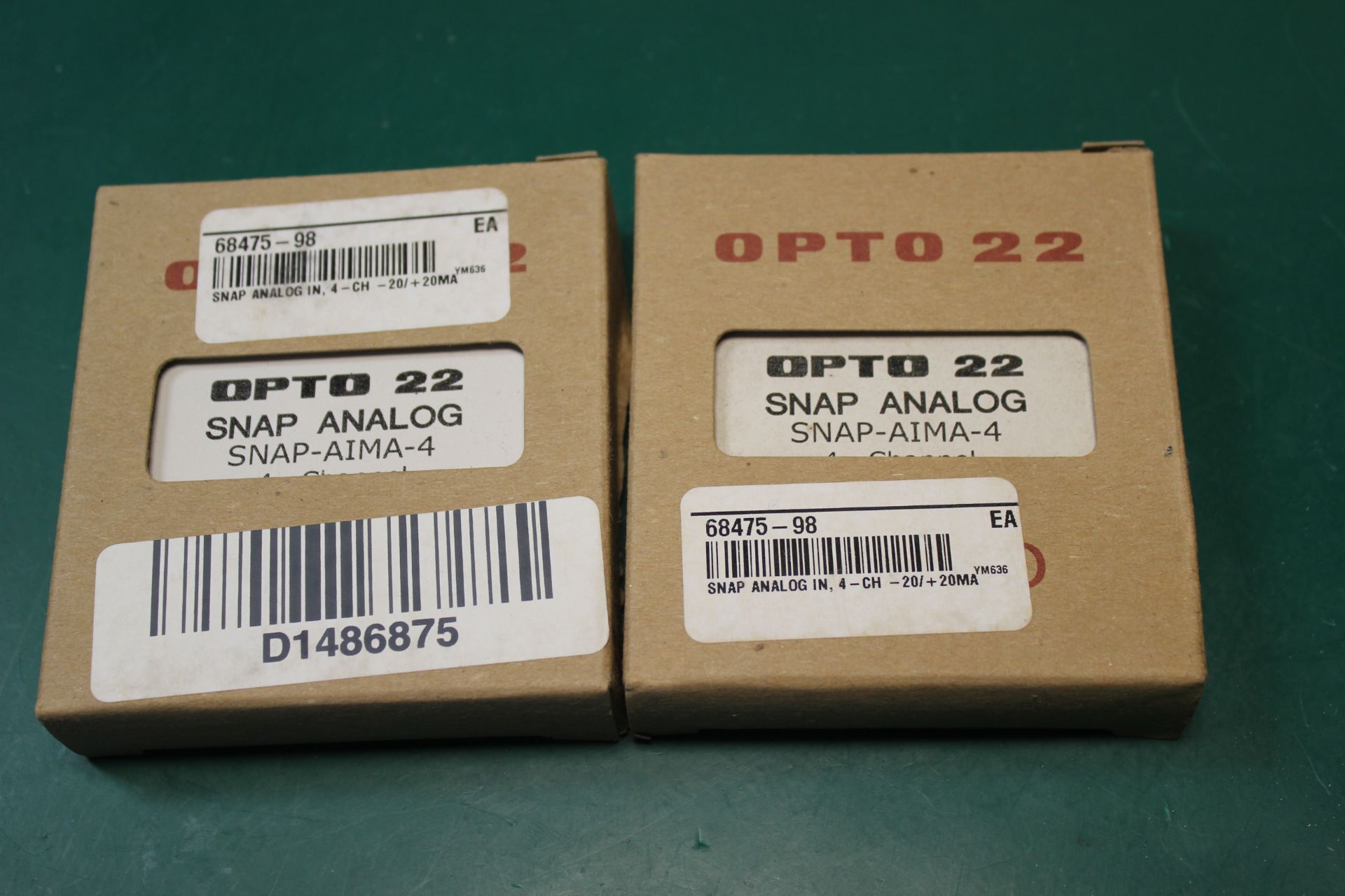 LOT OF NEW OPTO 22 SNAP MODULES