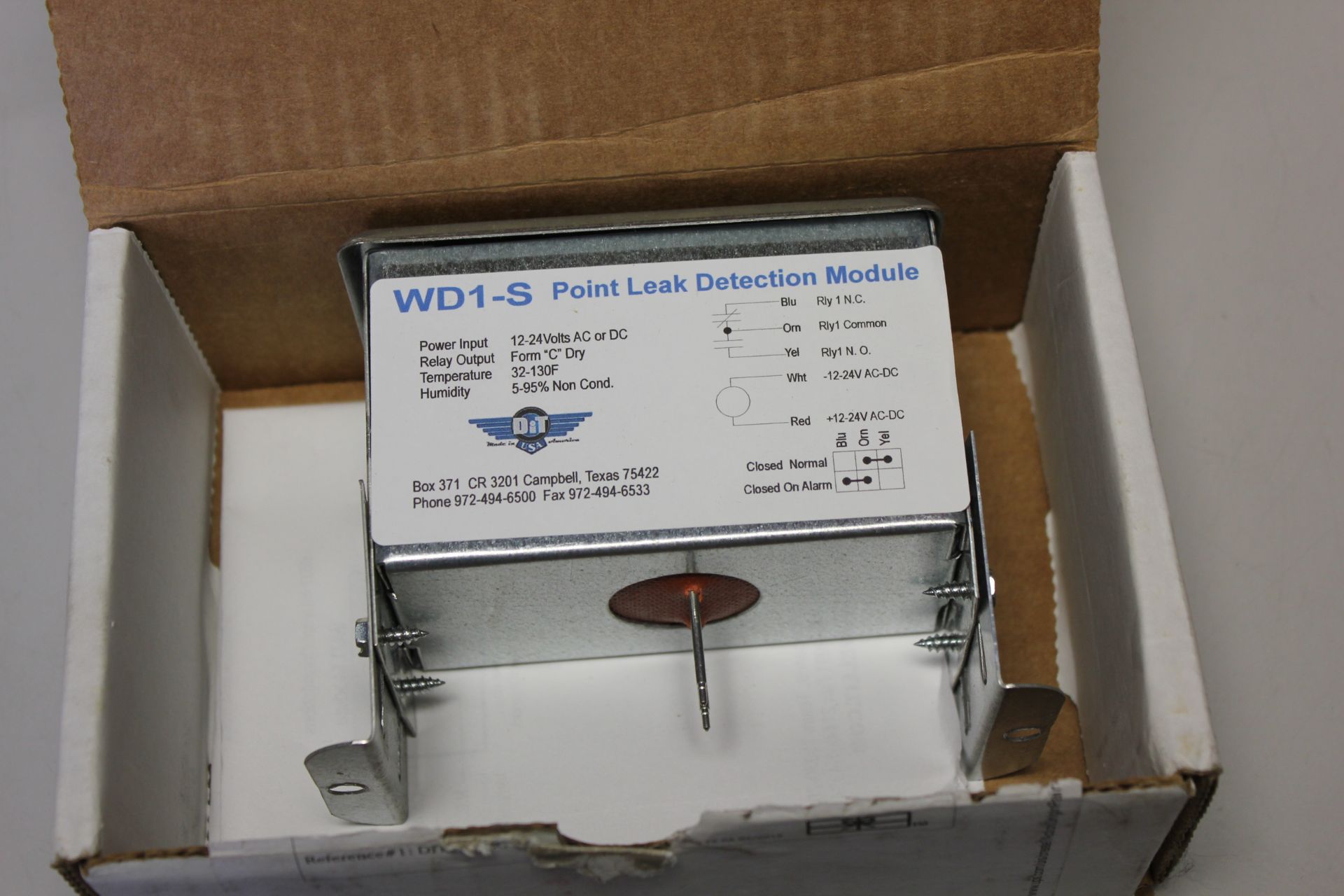 NEW DIT POINT LEAK DETECTION MODULE - Image 2 of 5