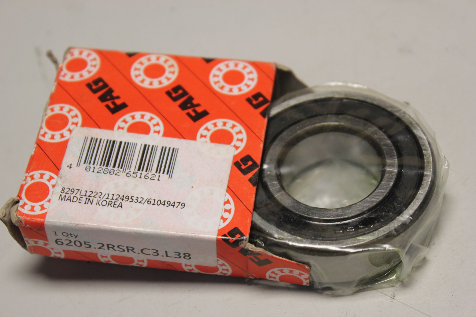 LOT OF NEW FAG PRECISON BEARINGS - Image 2 of 3