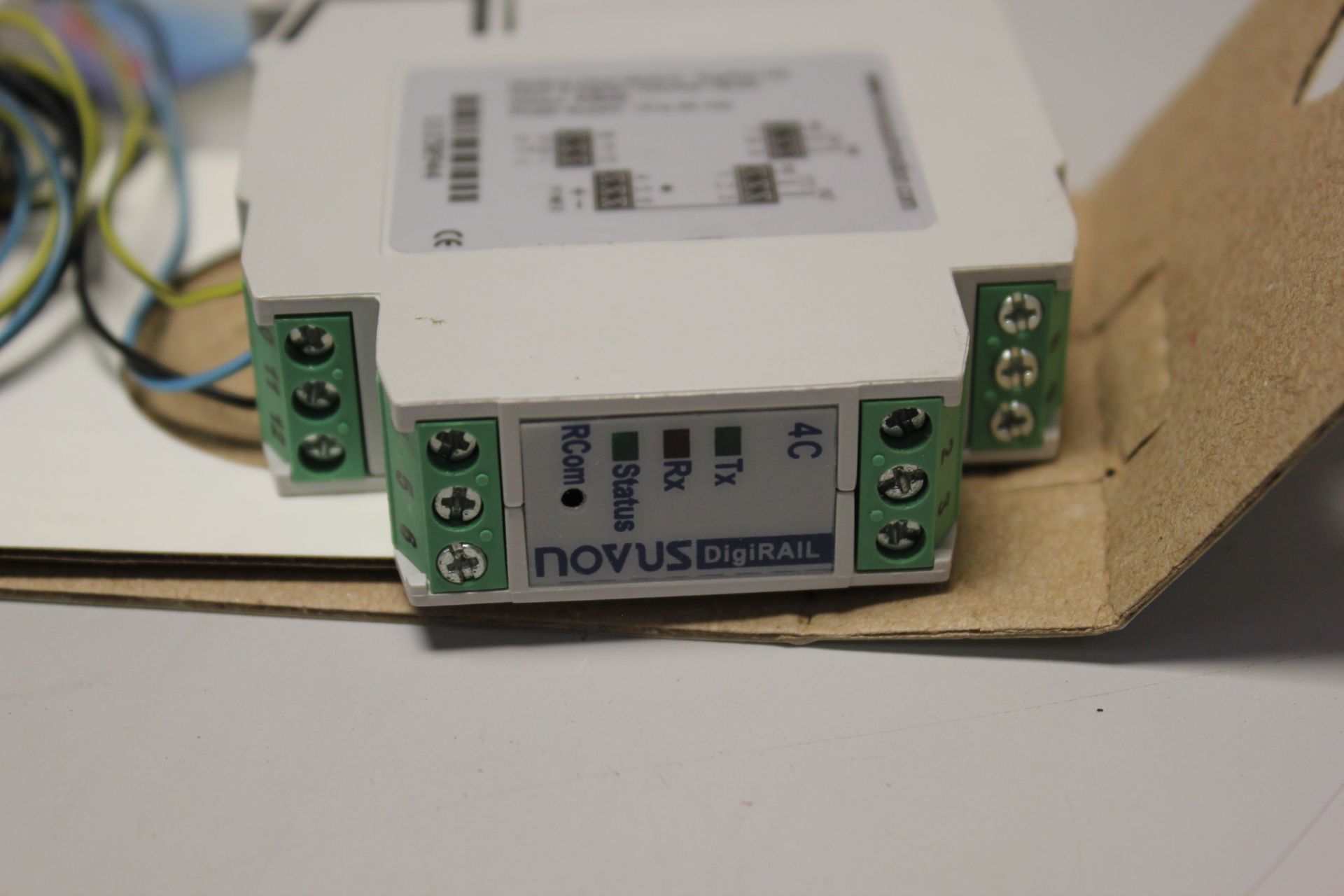 NEW NOVUS DIGIRAIL DIGITAL COUNTER & INPUT MODULE - Image 4 of 5