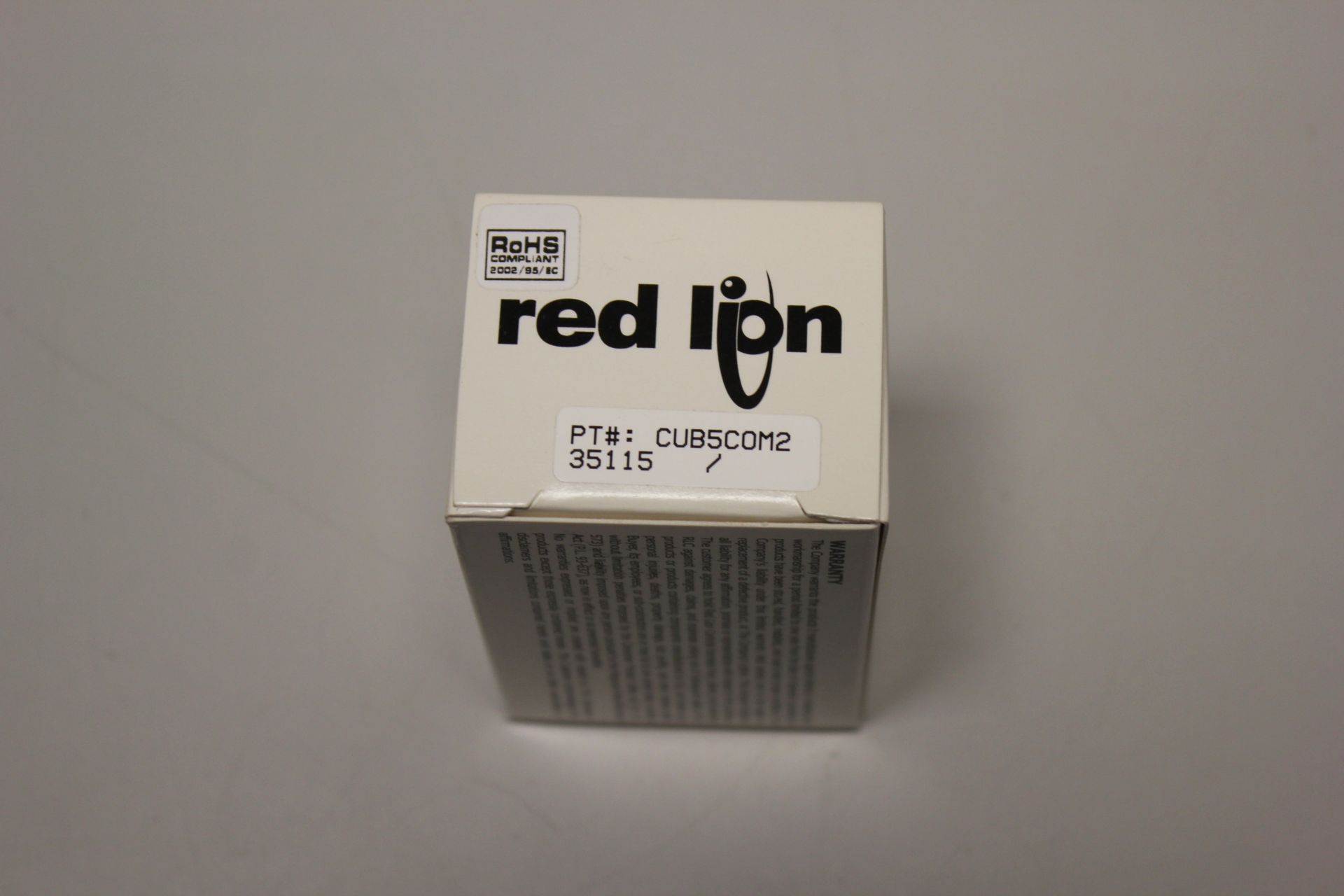 NEW RED LION SERIAL COMMUNICTION PLUG IN MODULE - Image 2 of 5