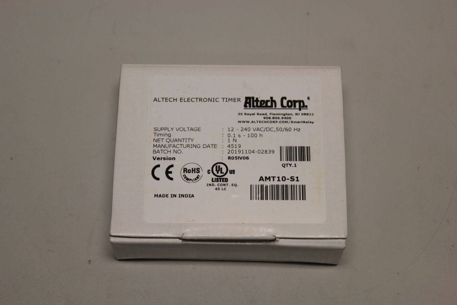 NEW ALTECH MULTI-FUNCTION TIMER