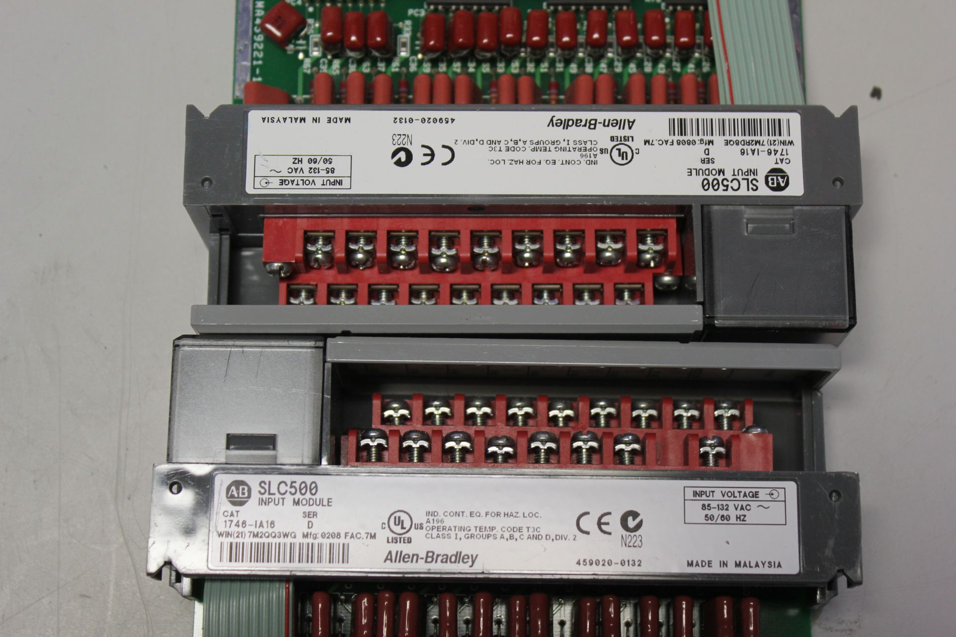 LOT OF ALLEN BRADLEY PLC MODULES - Image 5 of 5