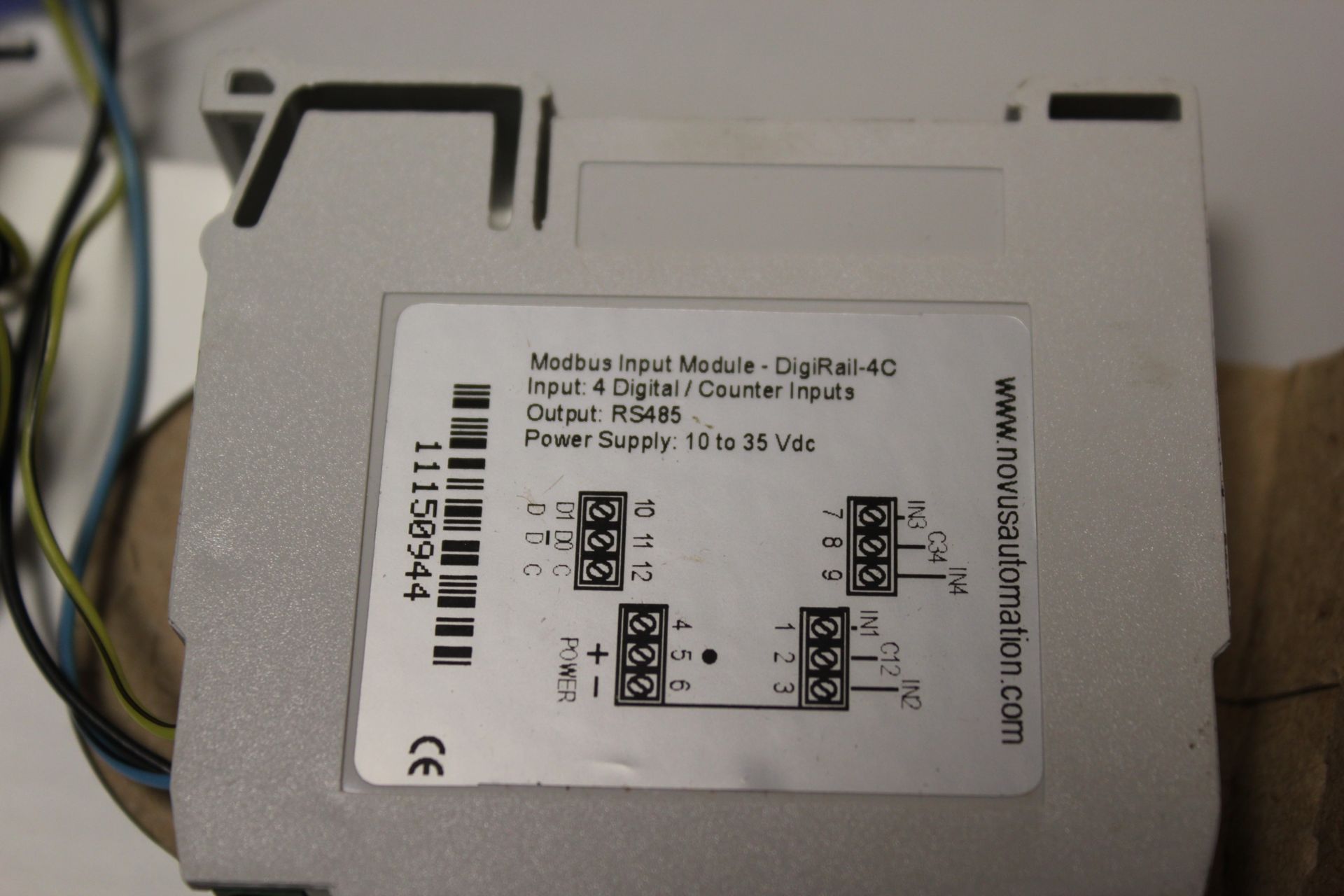 NEW NOVUS DIGIRAIL DIGITAL COUNTER & INPUT MODULE - Image 5 of 5