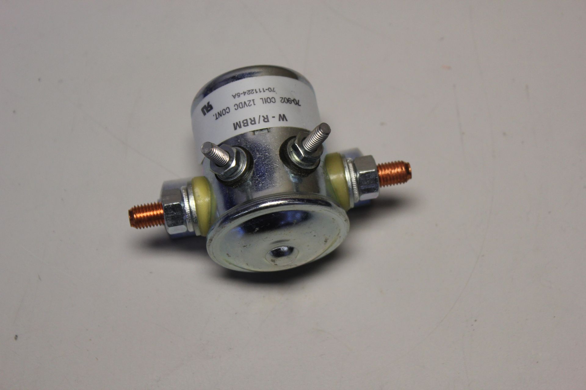 NEW W-R/RBM DC POWER SOLENOID - Image 2 of 2