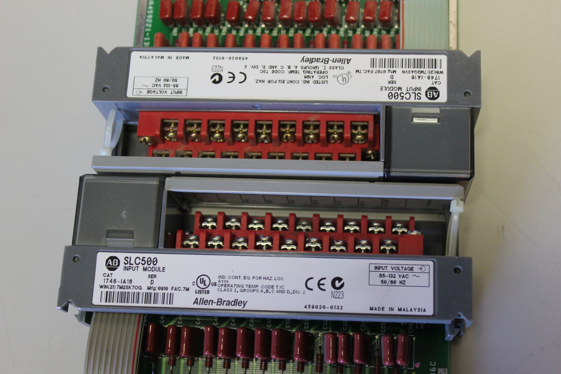 LOT OF ALLEN BRADLEY PLC MODULES - Image 3 of 5