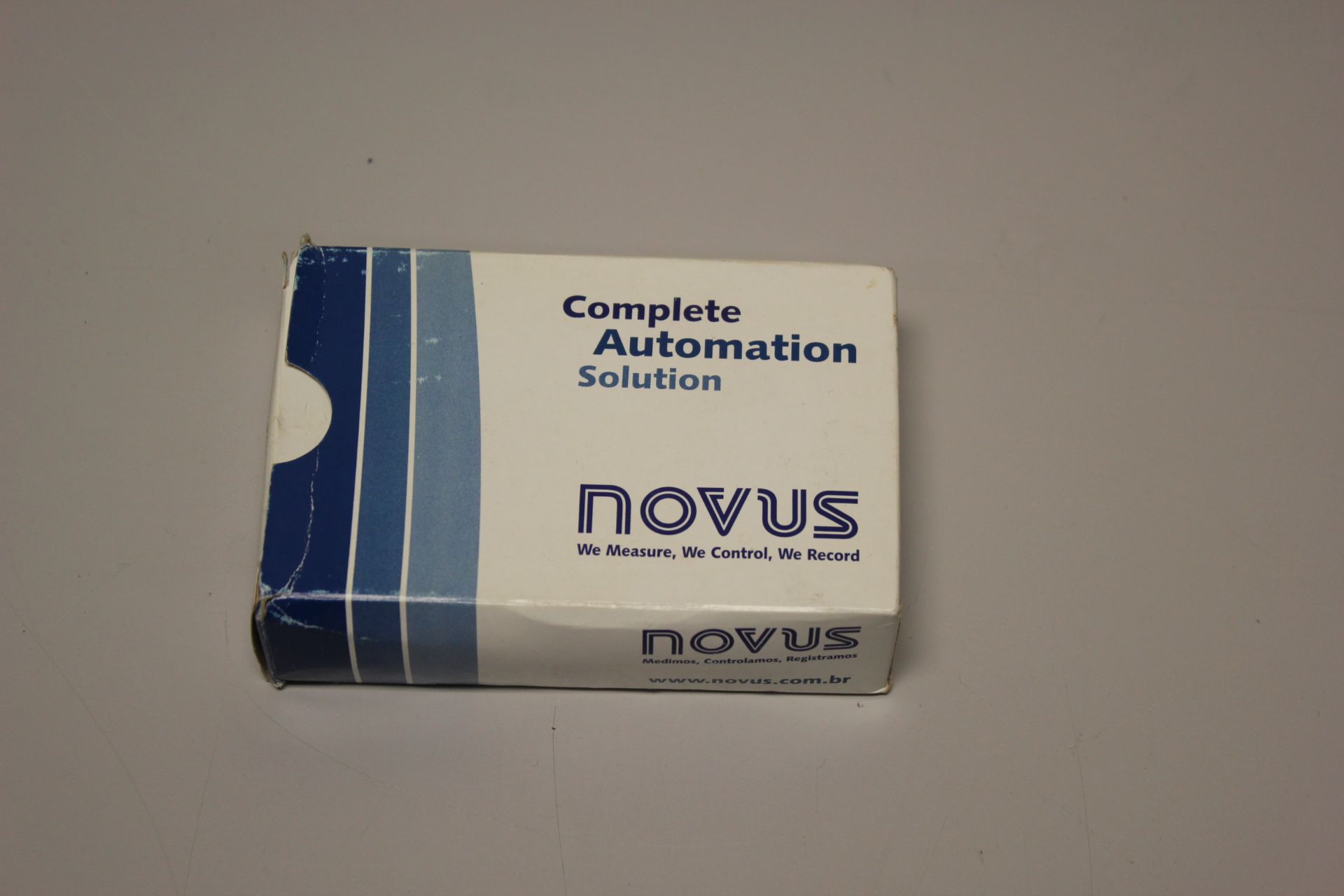 NEW NOVUS DIGIRAIL DIGITAL COUNTER & INPUT MODULE