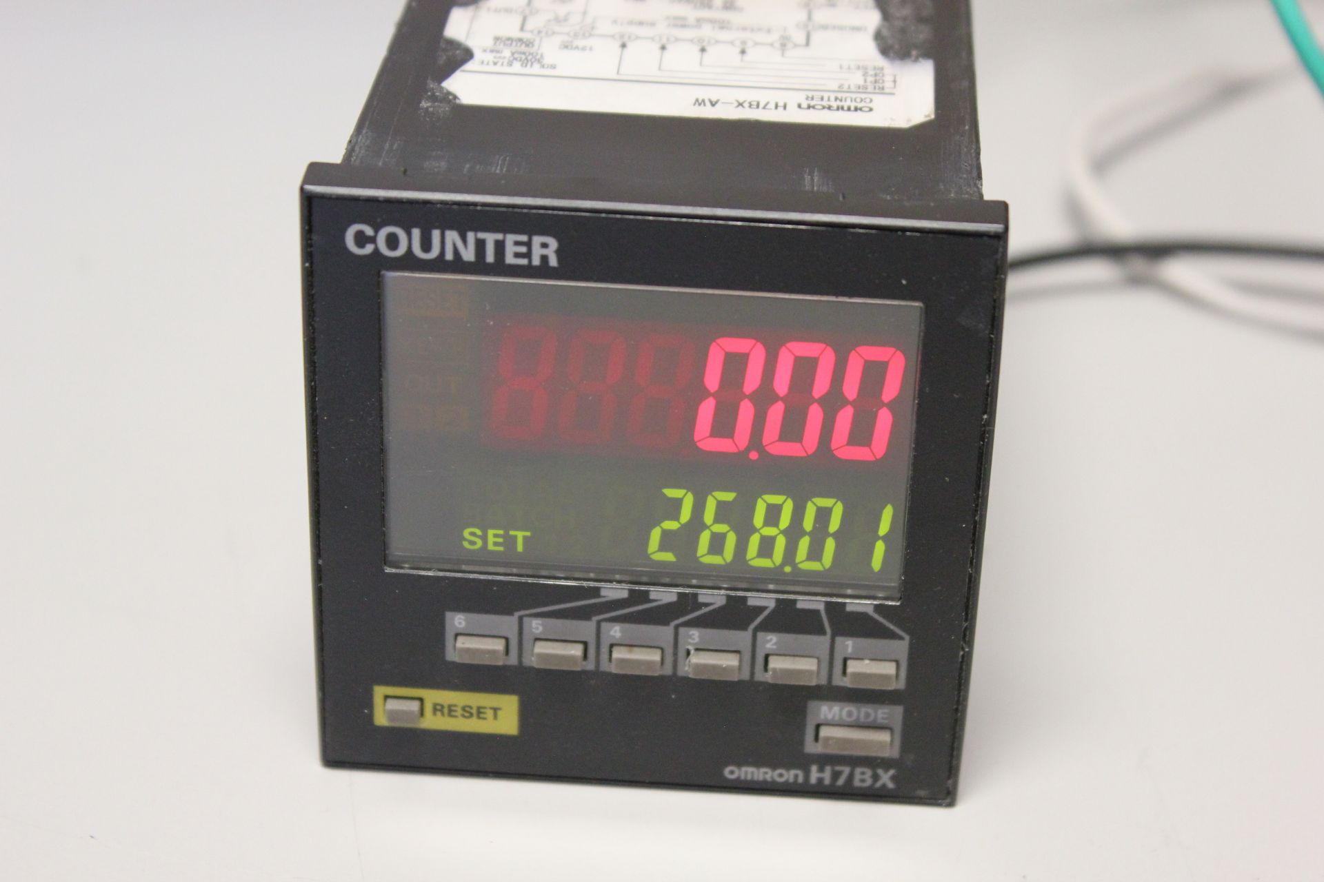 OMRON DIGITAL COUNTER - Image 4 of 6