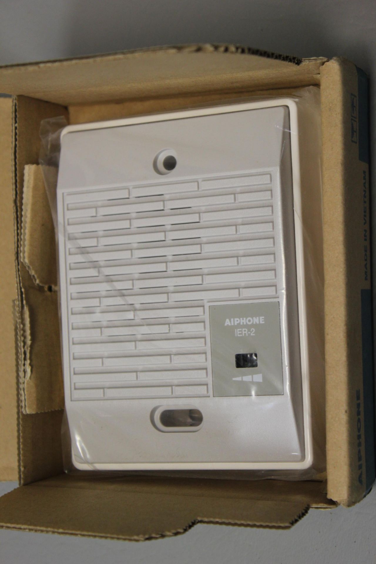 LOT OF NEW AIPHONE INTERCOM EXTENSION SPEAKER - Image 3 of 3