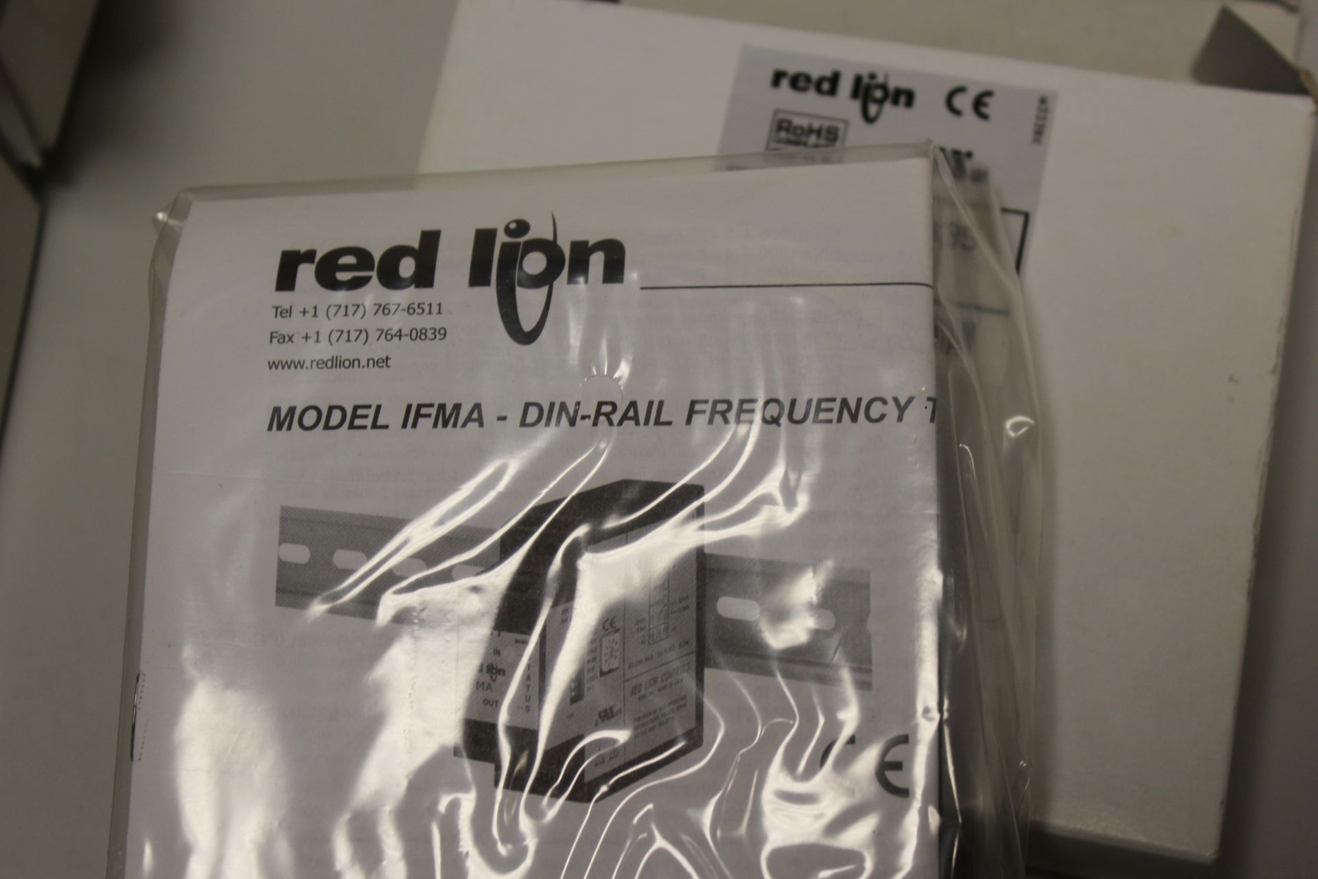 NEW RED LION FREQUENCY TO ANALOG CONVERTER - Image 4 of 8